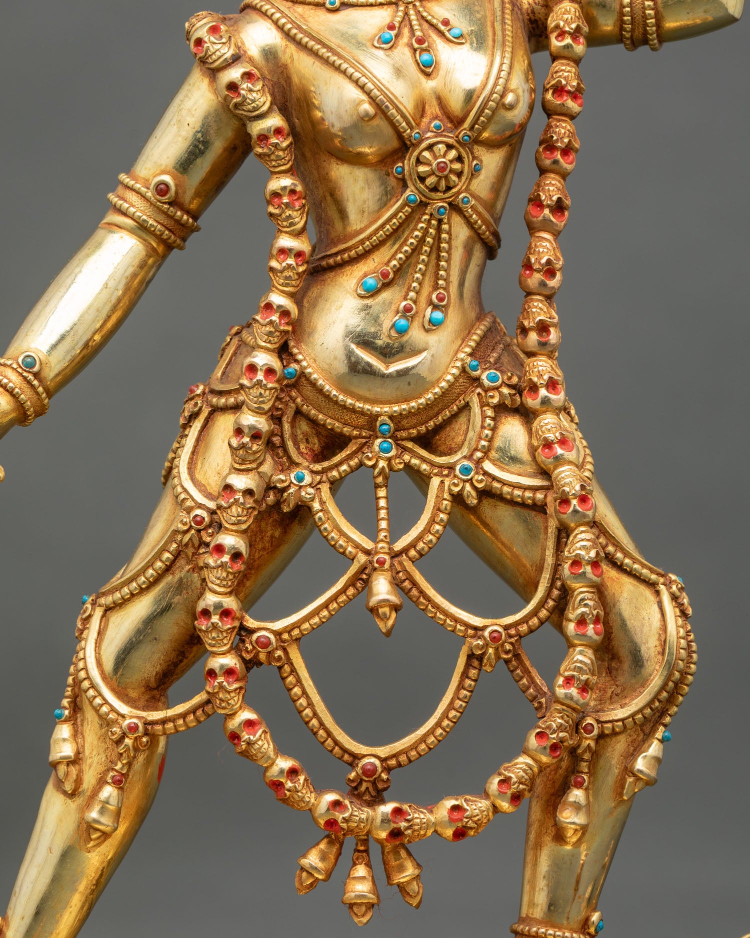 Handcrafted Vajrayogini Ucheyme | Severed Head Dakini Sculpture