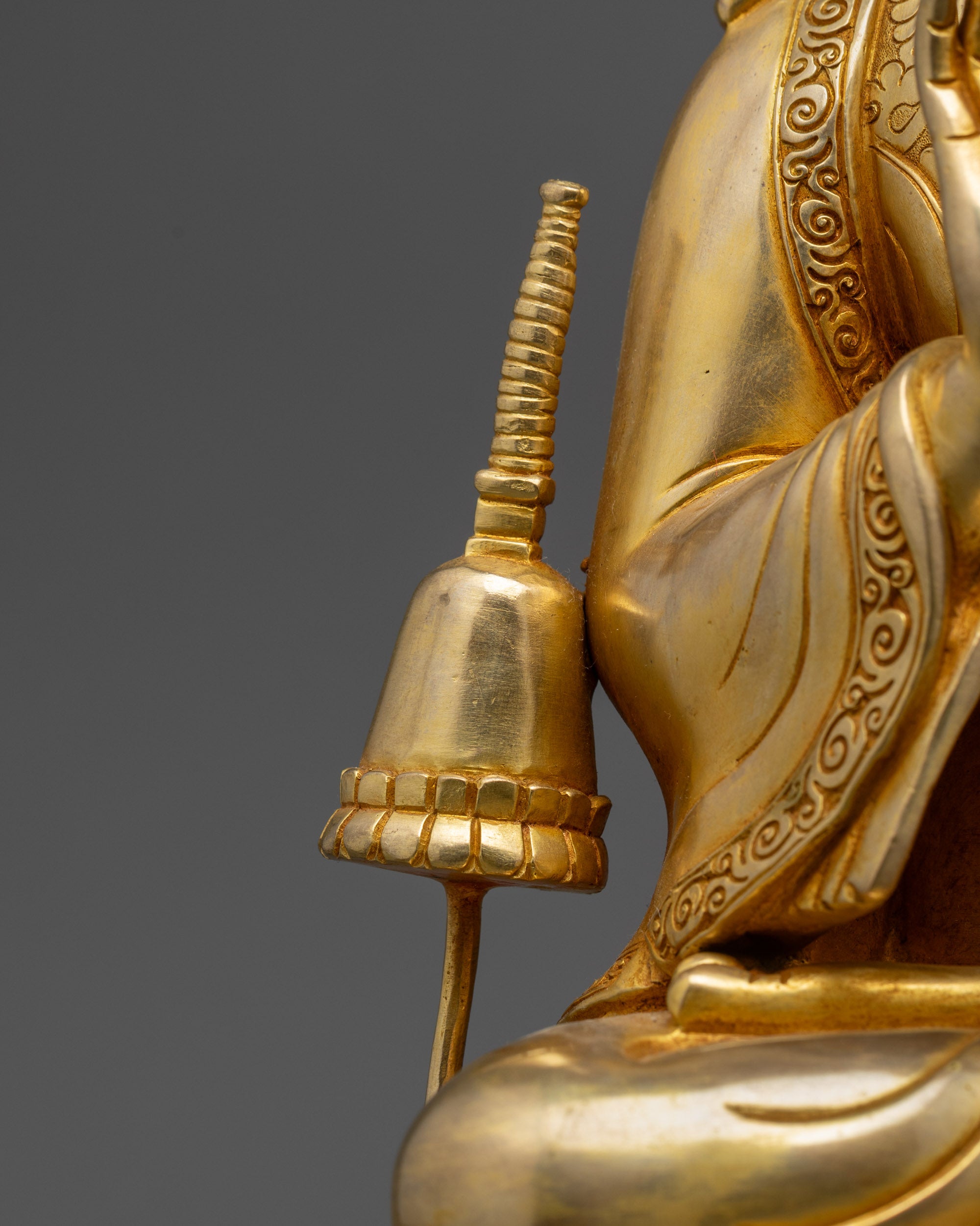 Buddhist Master Dipankara Atisha Statue | Handmade Nepalese Statues