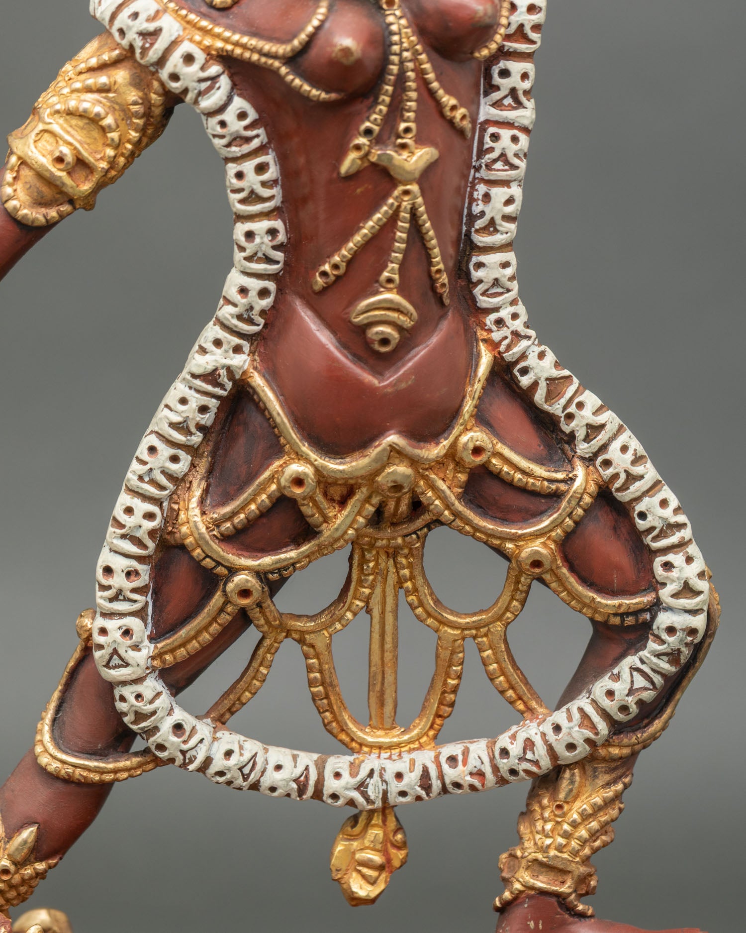Vajrayogini Statue | Artisan Crafted Tibetan Dakini Artwork