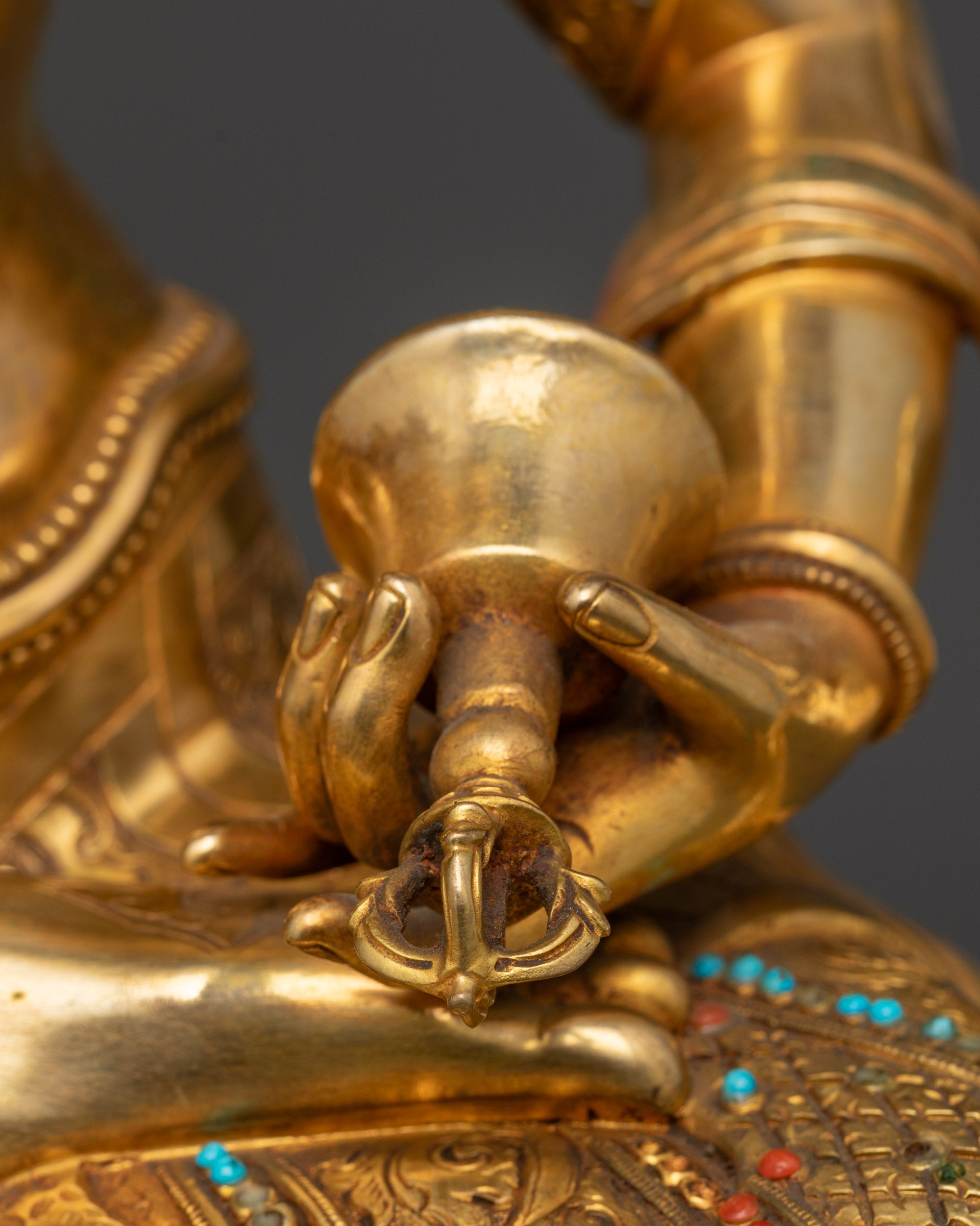 Buy Vajrasattva Statue | Handcrafted Sculpture of Purification Deity