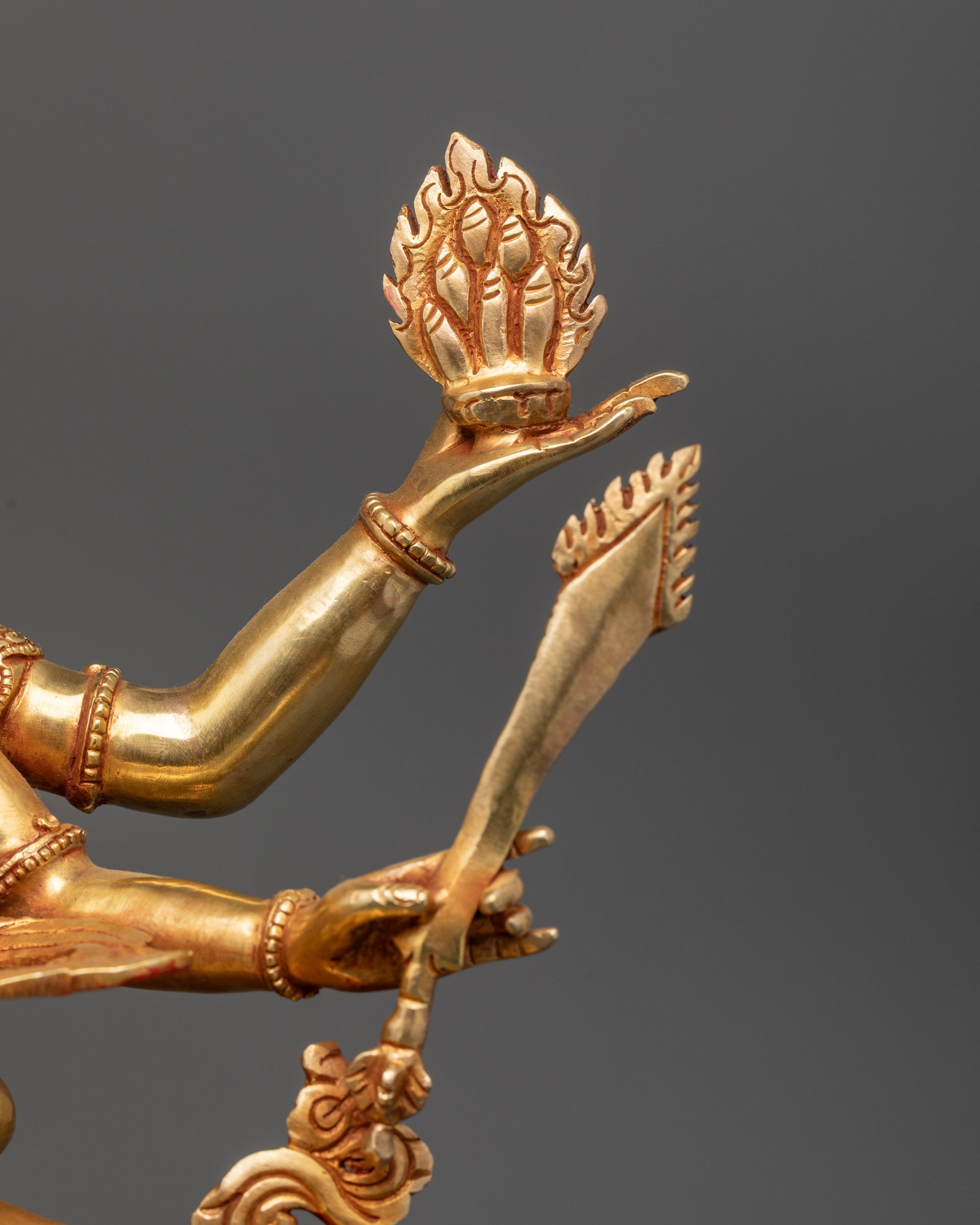 Tantric Deity Guhyasamaja Consort Statue | Handcrafted Buddhist Art