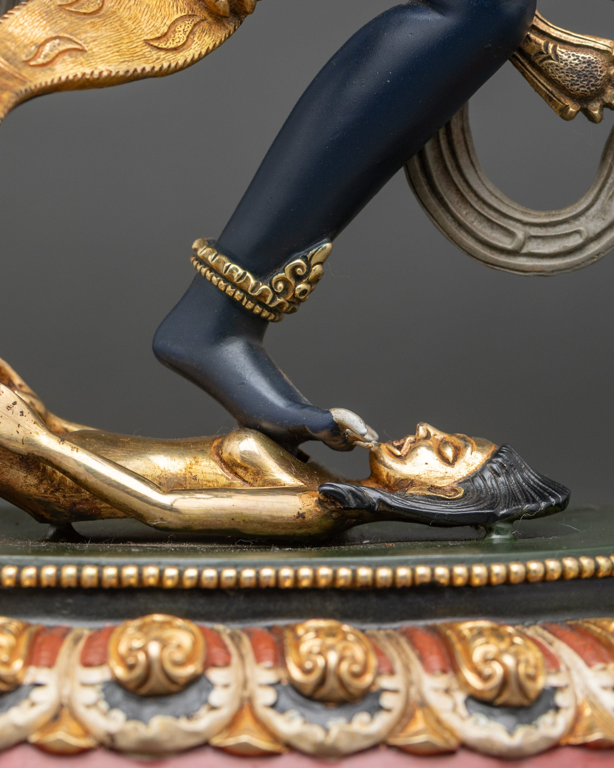 Wrathful Dakini Troma Nagmo Statue | Sacred Buddhist Home Decor