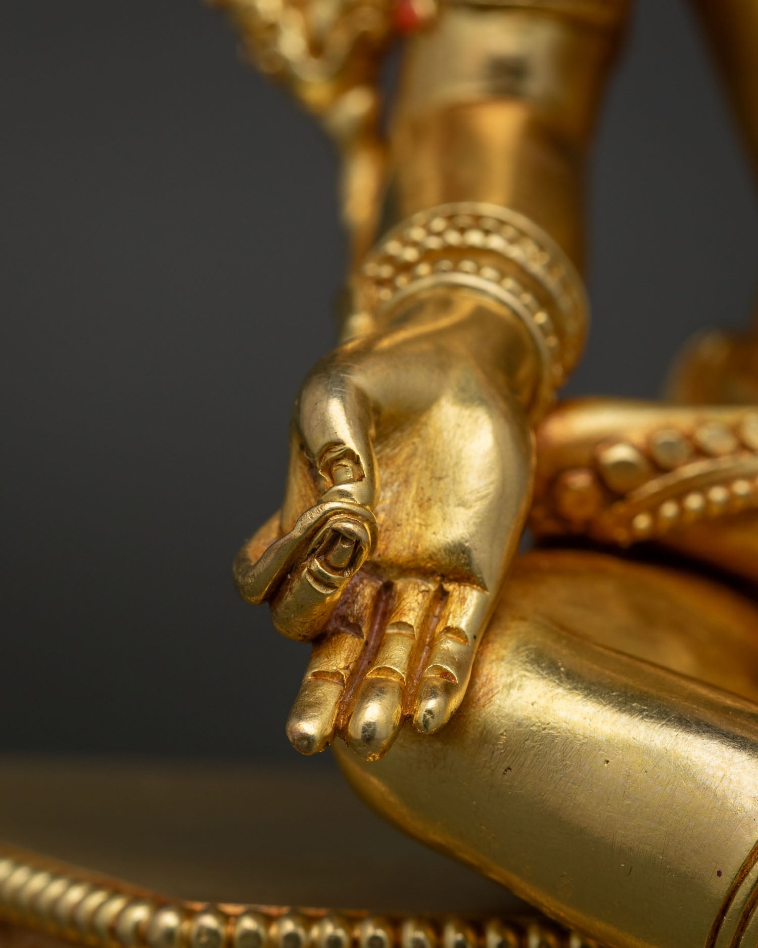Green Tara Statue