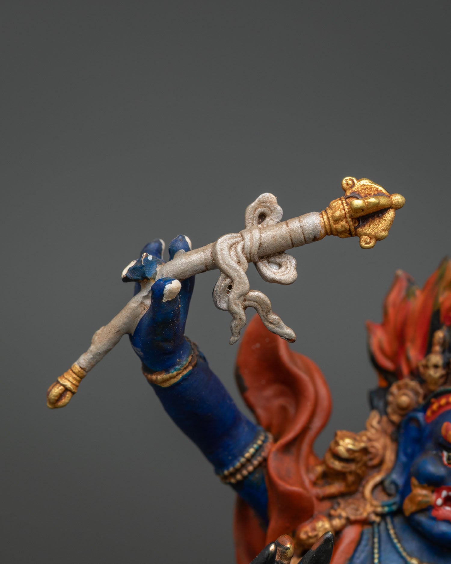 Small Palden Lhamo Statue | Wisdom Protectress of the Dalai Lamas