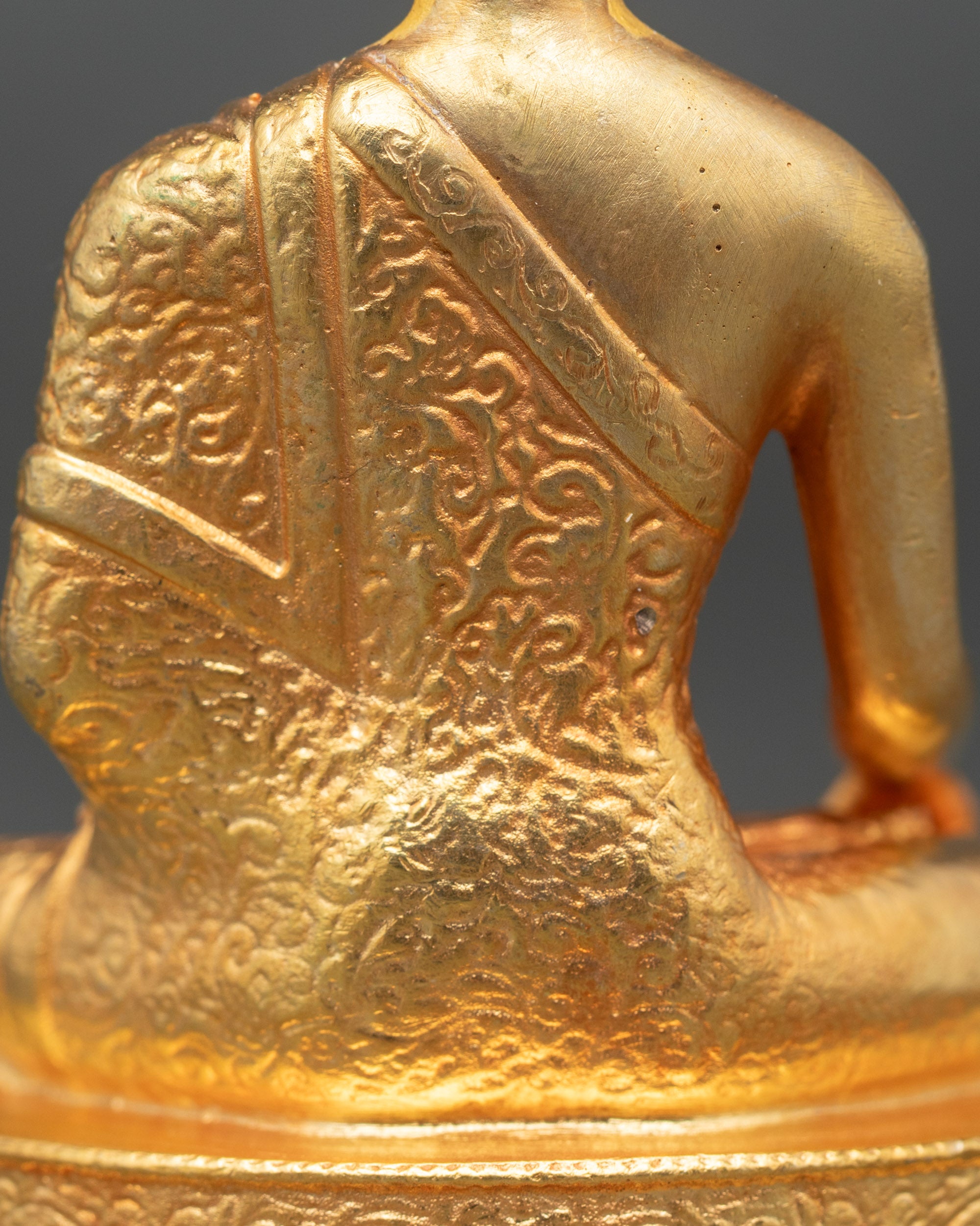 Buddha Altar Statue – Sacred Himalayan Art for Meditation