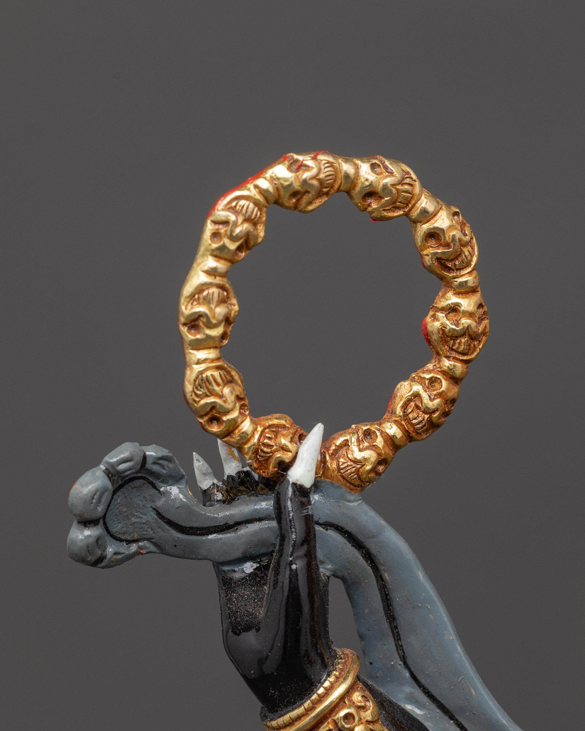 Six Armed Mahakala Statue