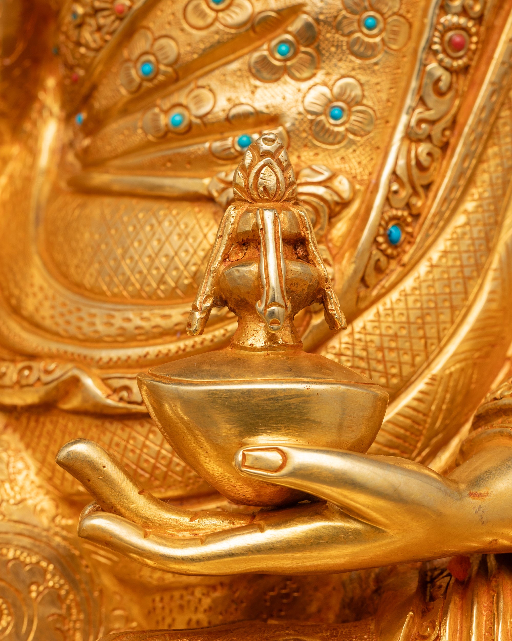 Precious Guru Padmasambhava Statue | Inspire Peace and Awakening