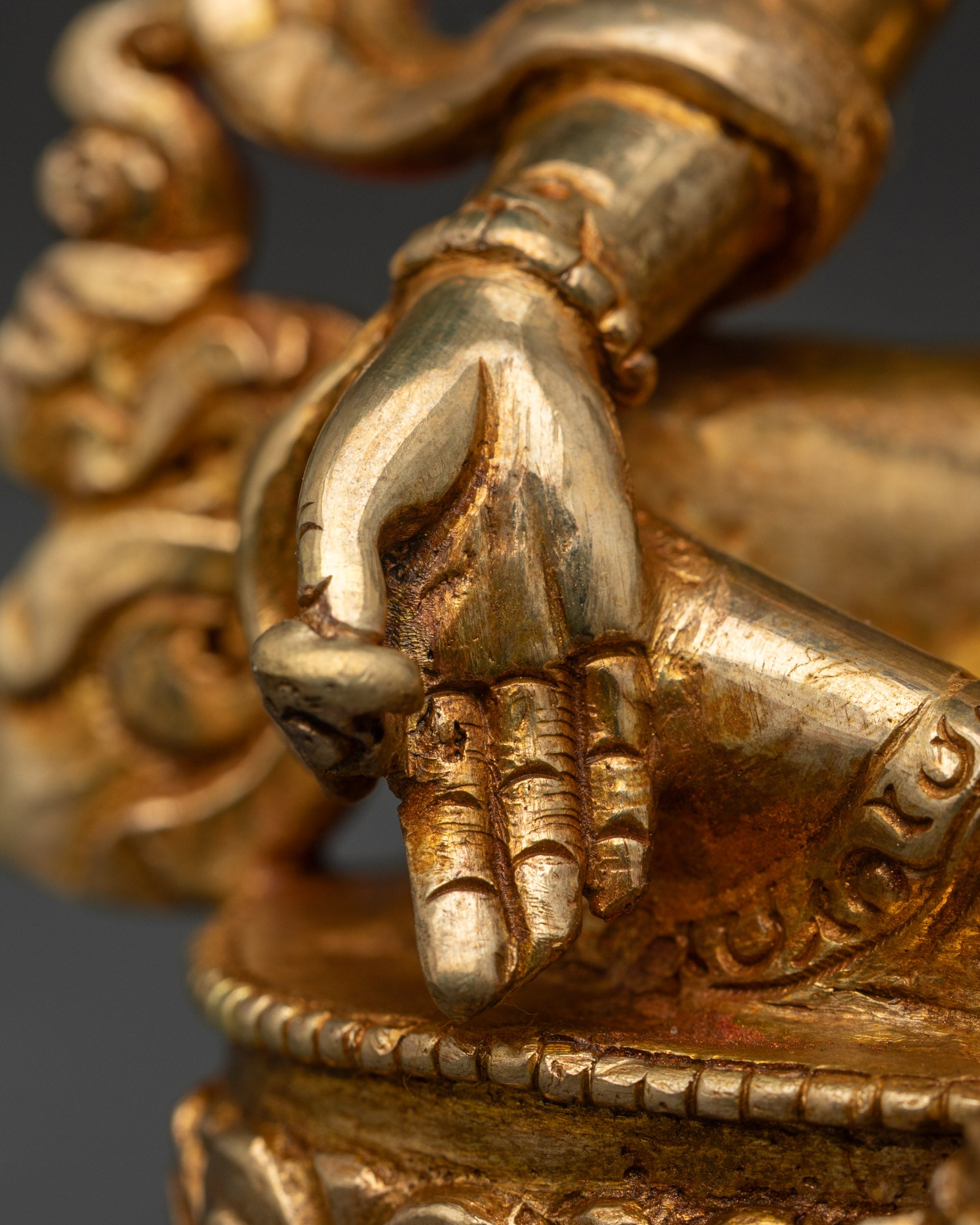 Authentic Green Tara Figurine | Handcrafted Statues from Nepal