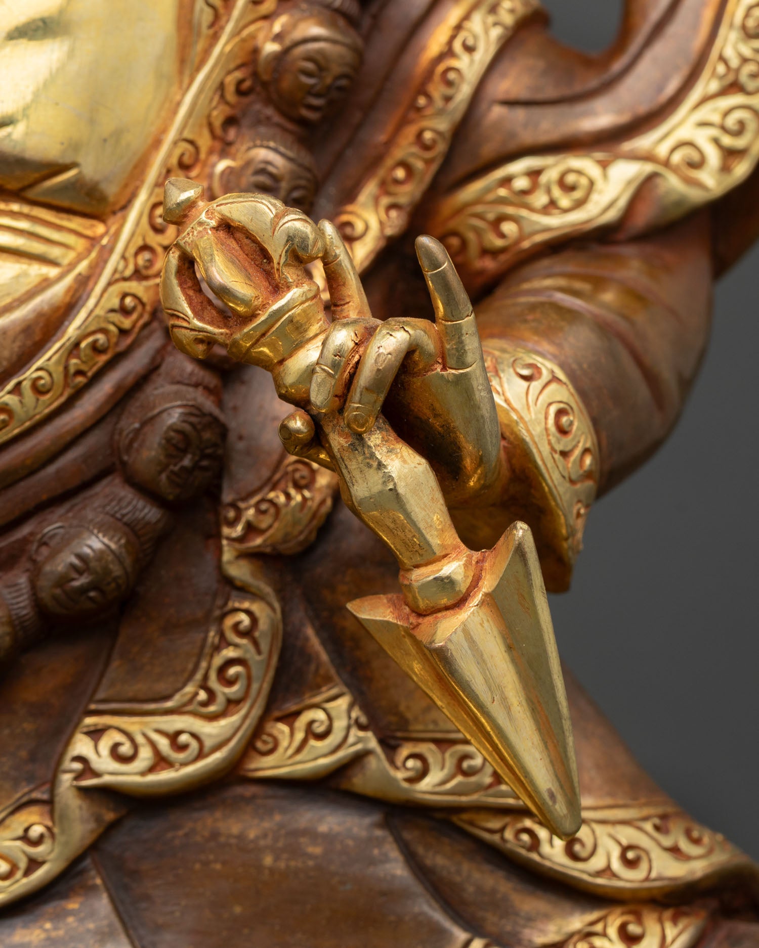 Dorje Drolo Statue