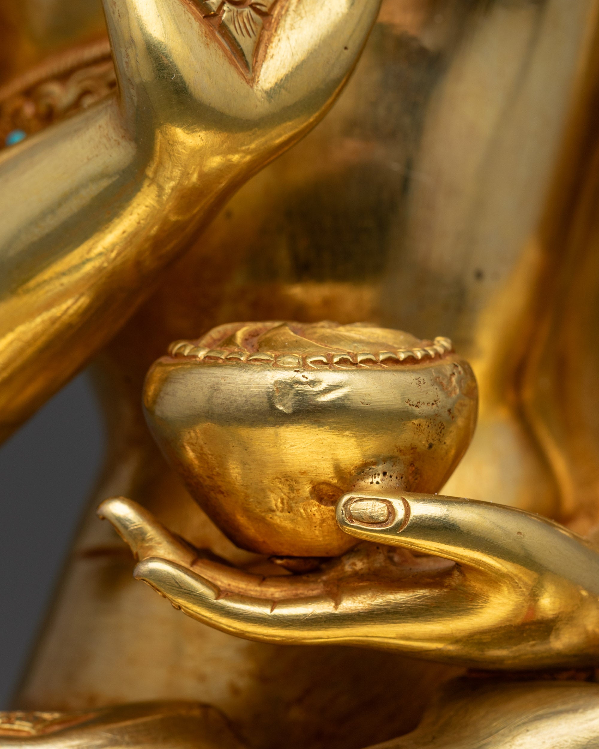 Amoghasiddhi Buddha Statue