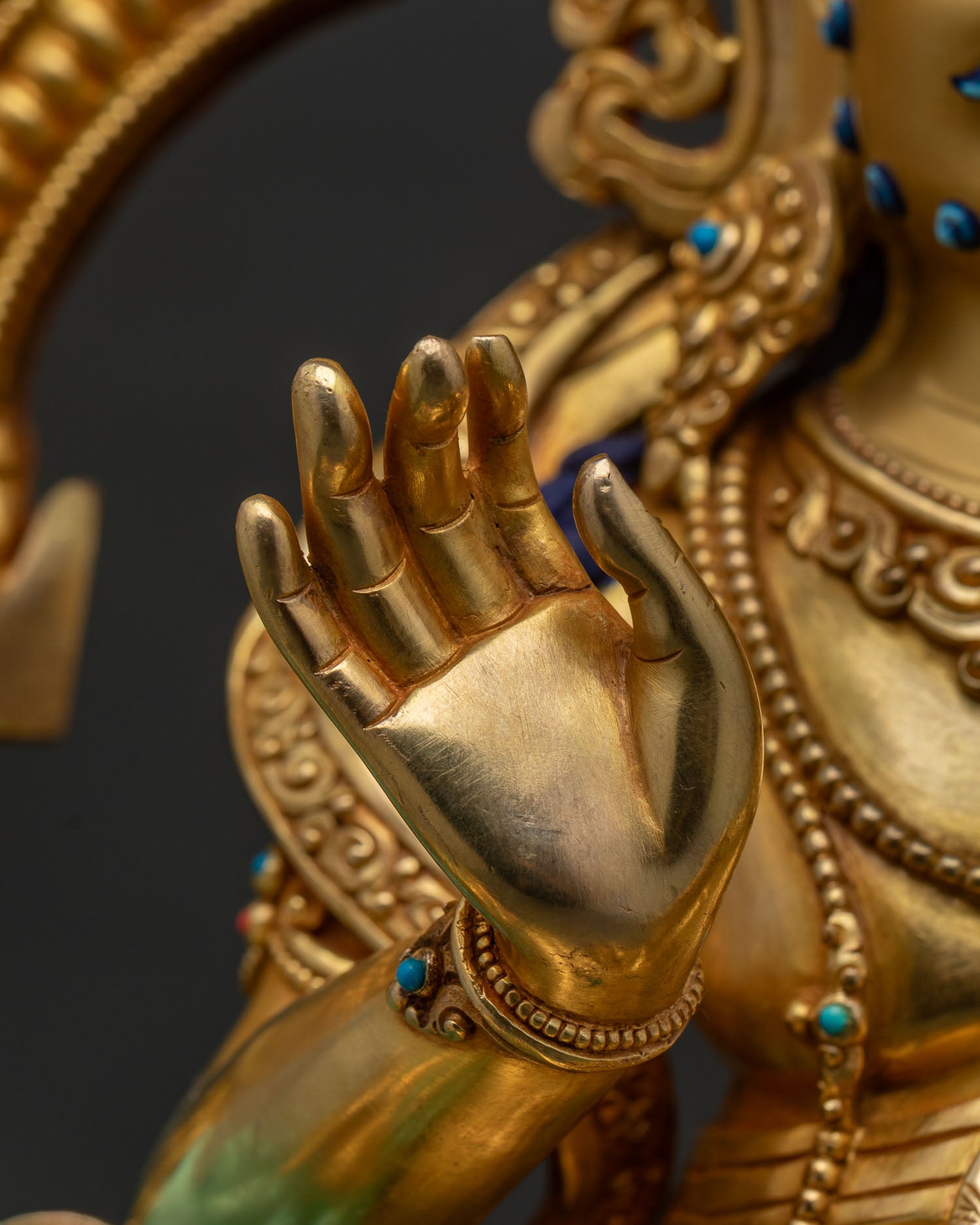 Statue of North Guardian Namtoshe | Tibetan & Nepalese Buddhist Art