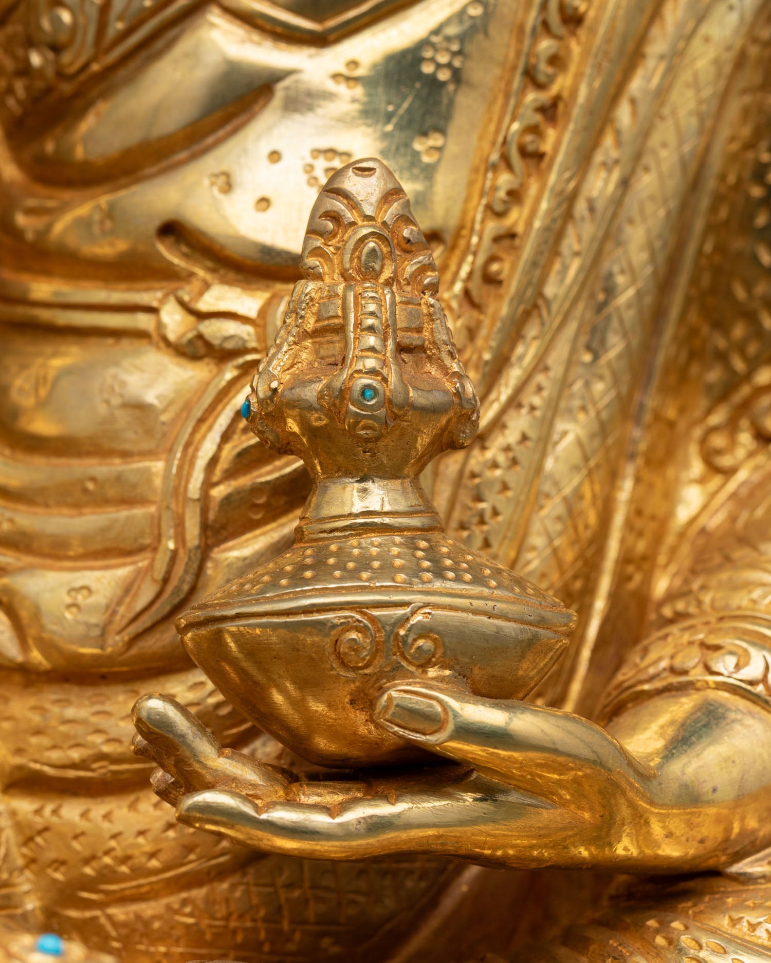 Guru Rinpoche Statue - Himalayan Meditation Art