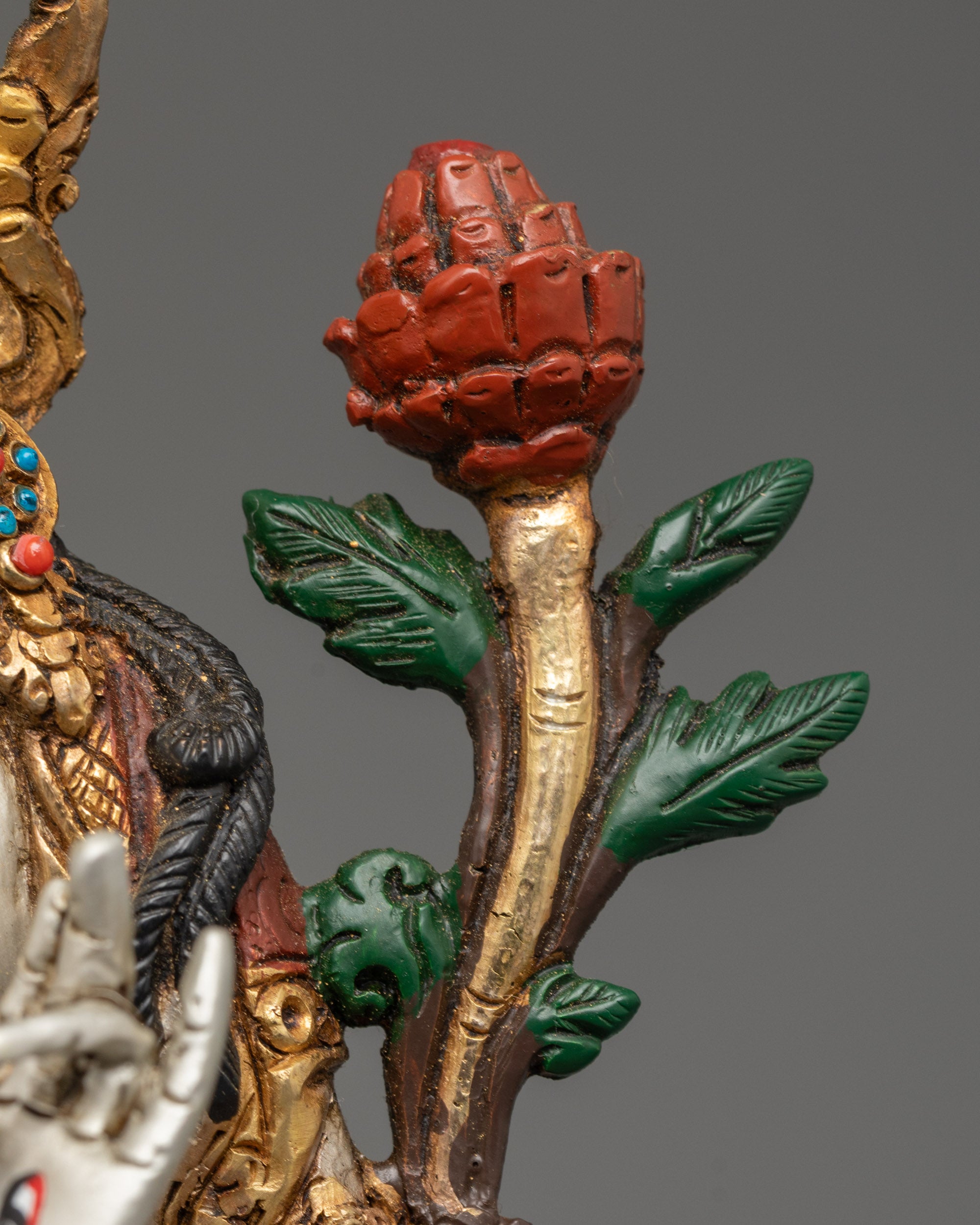 Goddess White Tara Statue | Healing and Protection in Buddhist Tradition