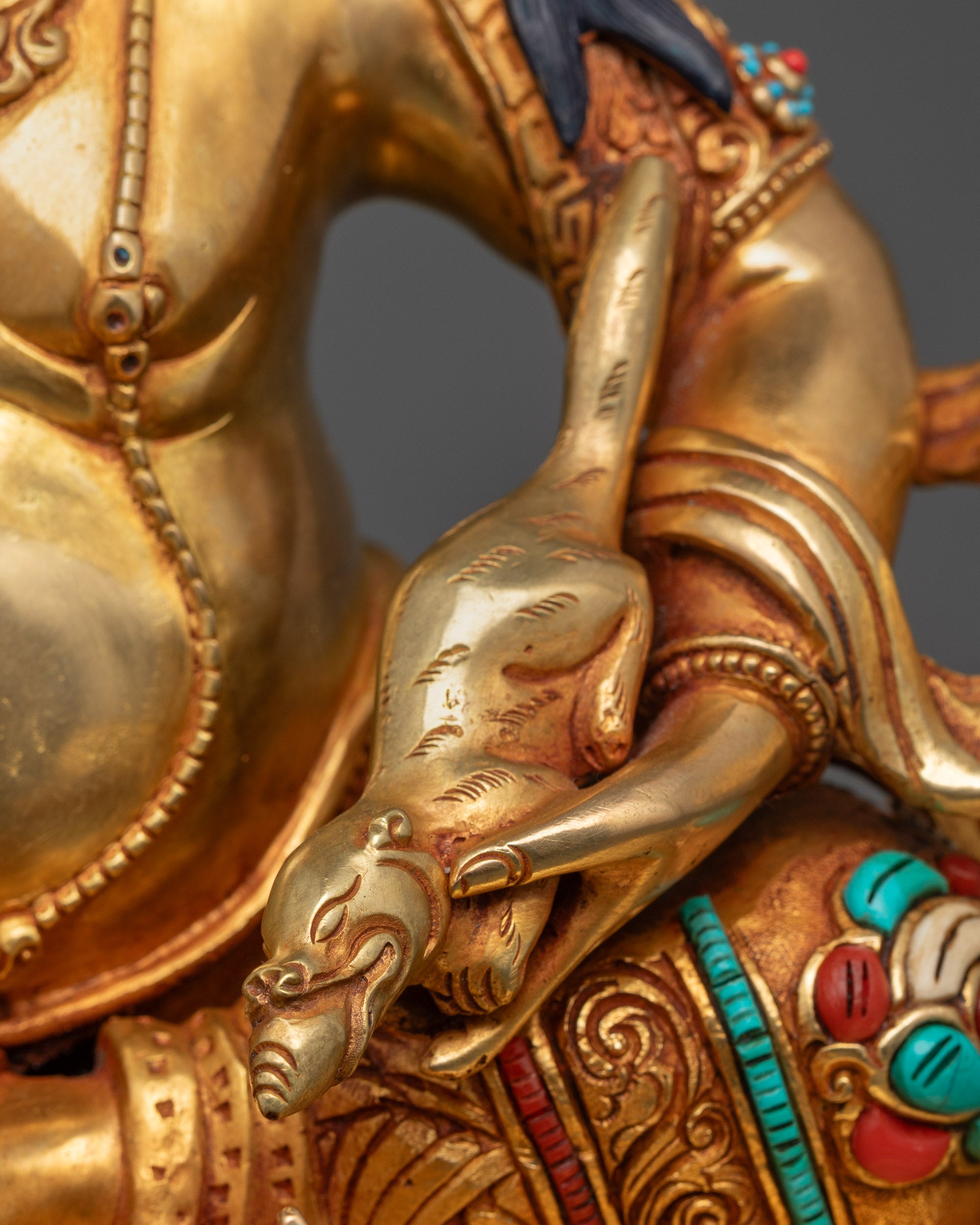 Nepalese Dzambhala Statue | Attract Wealth, Abundance & Prosperity