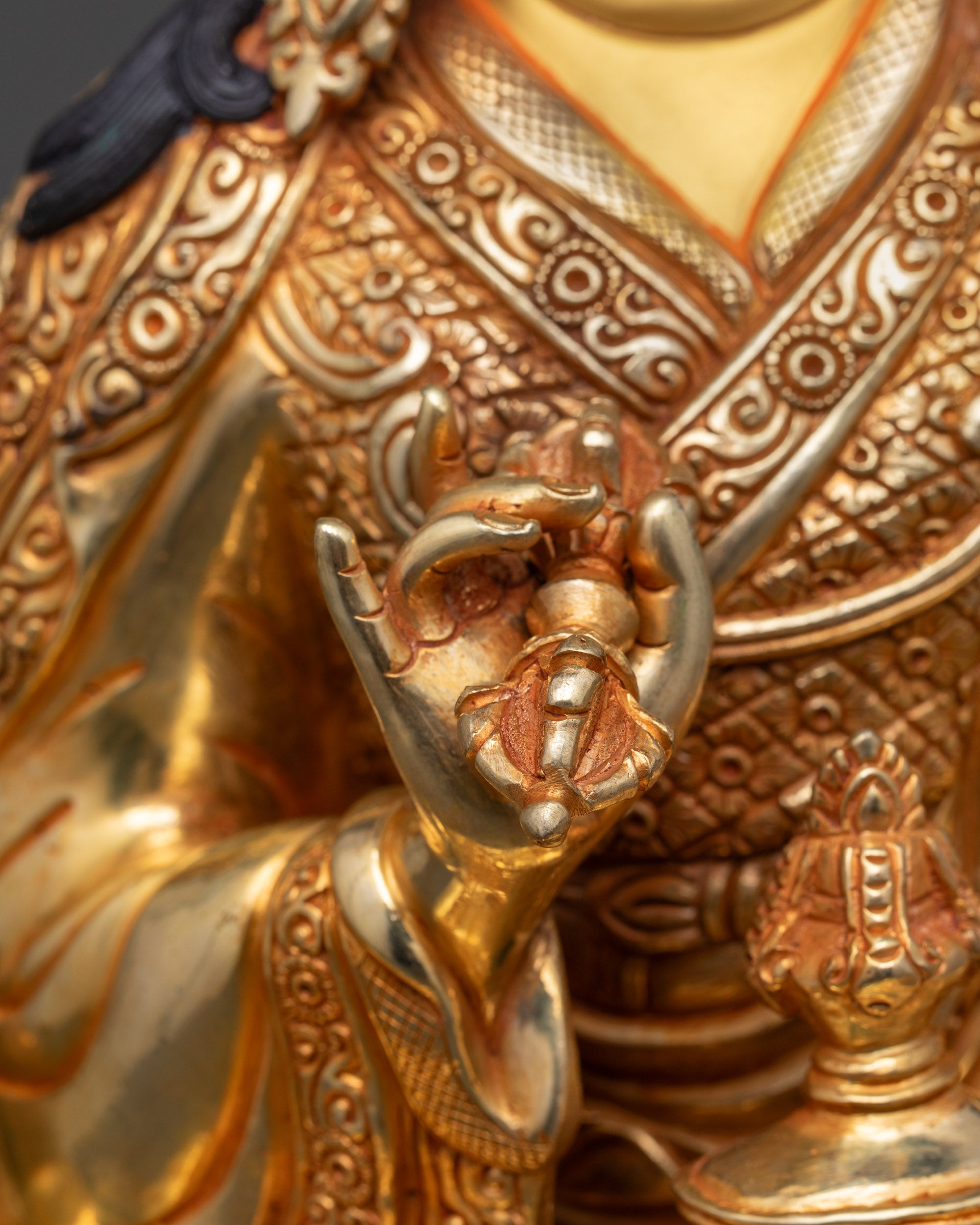 Exquisite Tsokye Dorje Statue | Tibetan Buddhist Deity of Protection