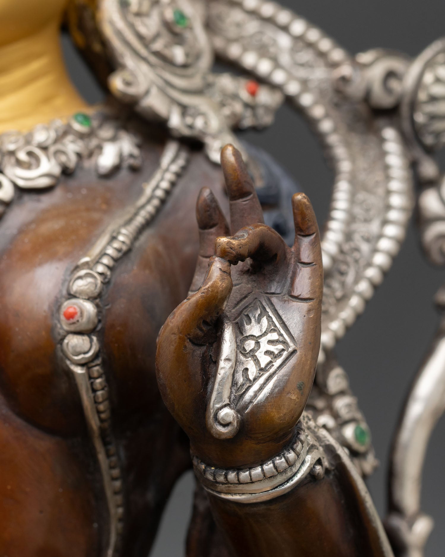 Green Tara Statue – Handcrafted Nepalese Buddhist Art