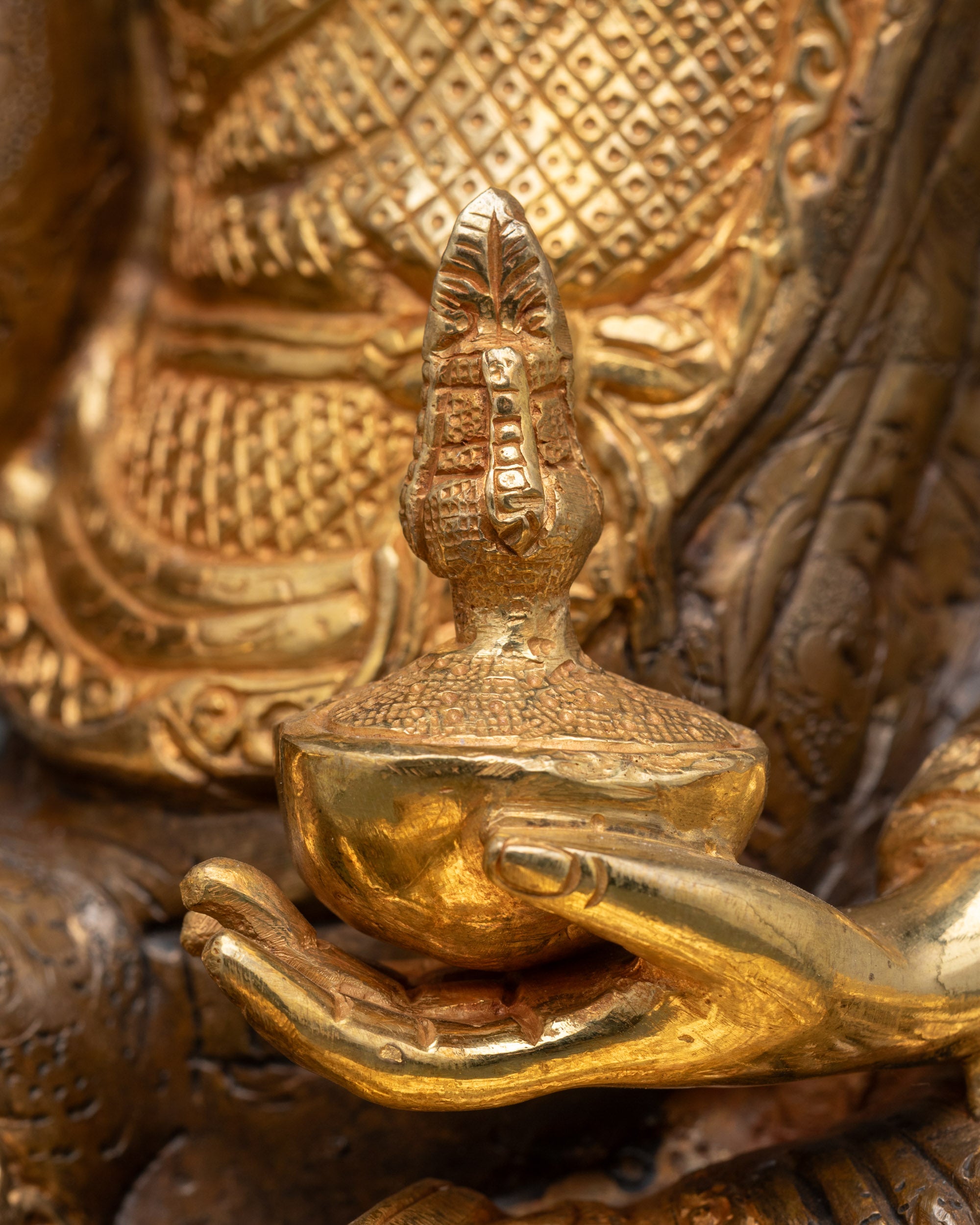 Guru Rinpoche Statue