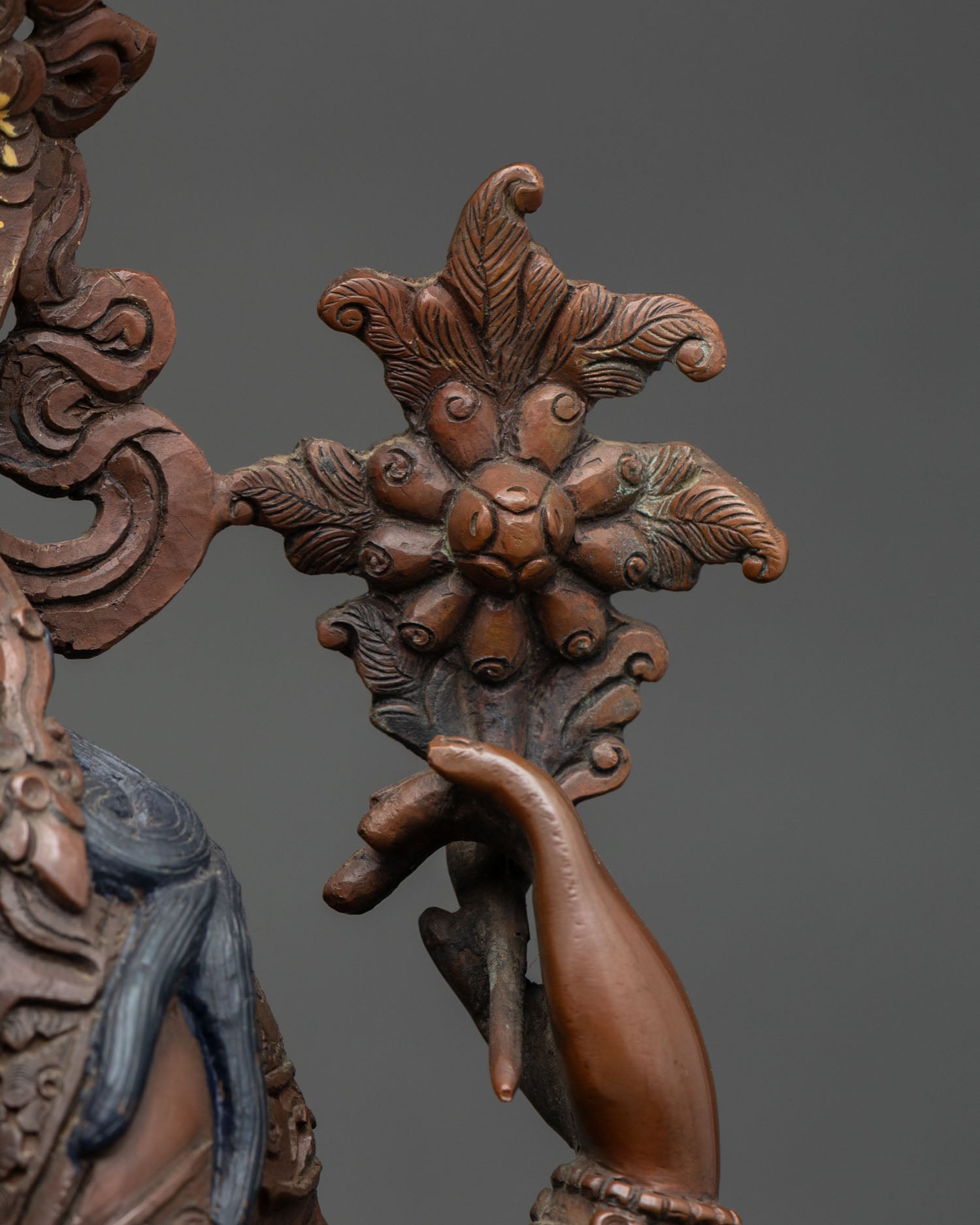 Four-Armed Chenrezig Statue | Buddhist Sculpture Nepal