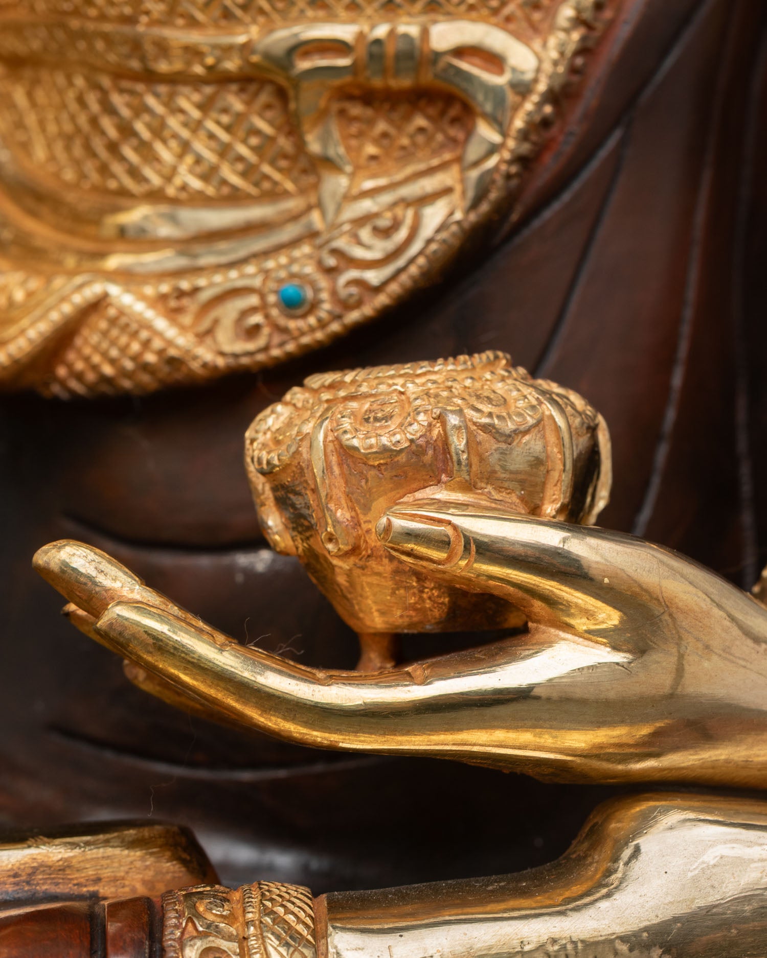 Shakyamuni Buddha Statue | Historical Buddha Sacred Sculpture