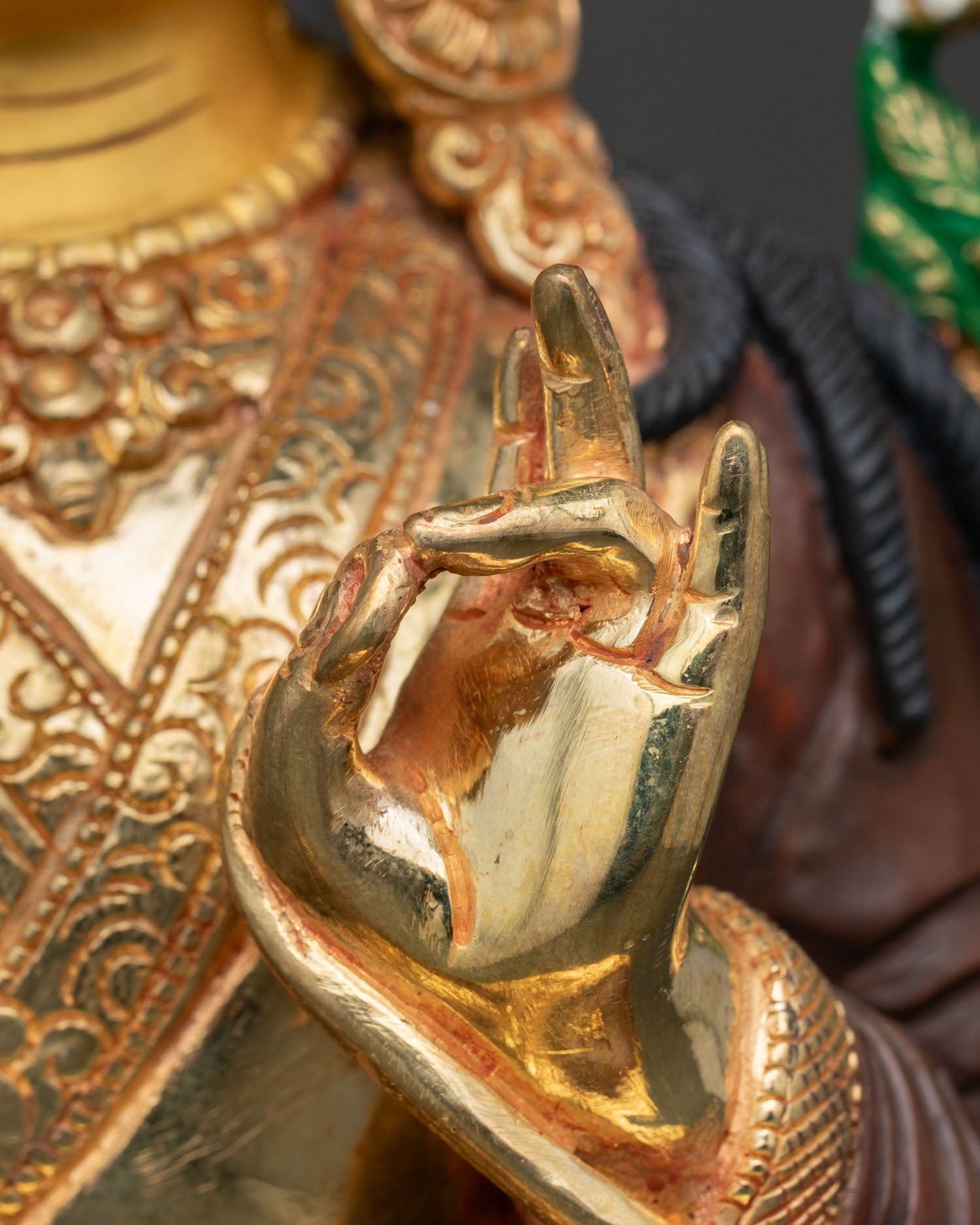 Yuthok Yoten Gonpo Statue