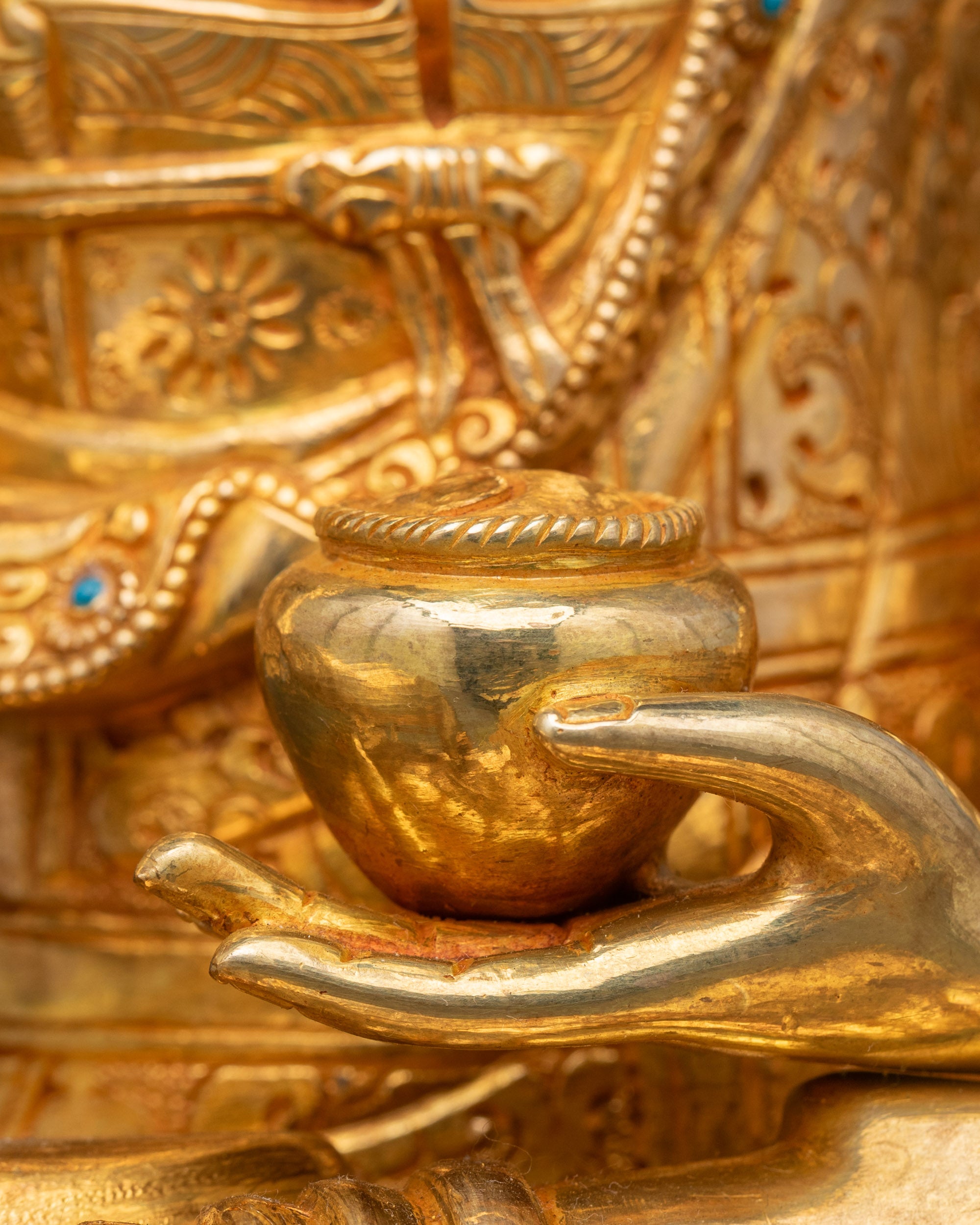 Meditating Shakyamuni Buddha Statue – The Sage of The Shakyas