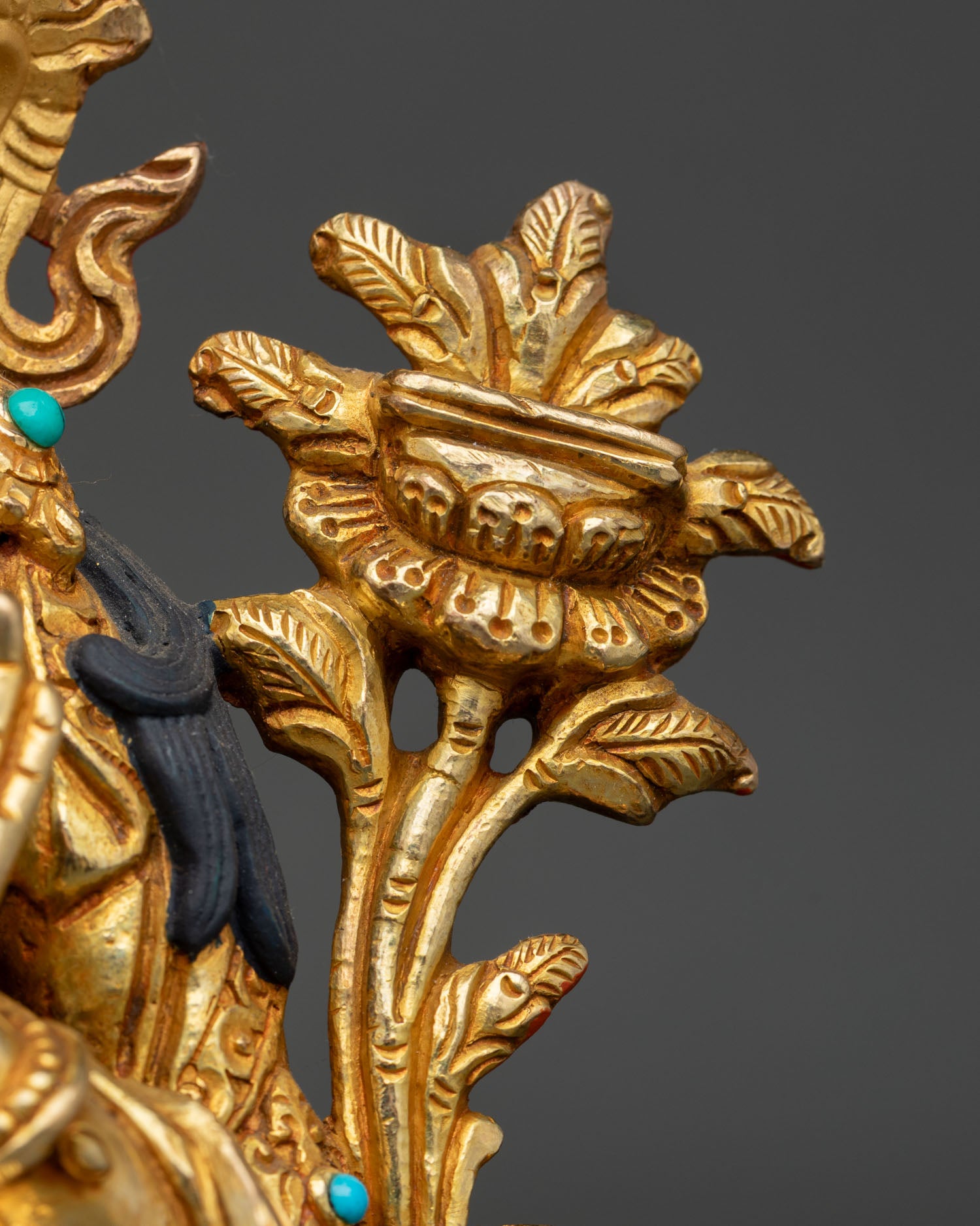 Manjushri Statue | Authentic Buddhist Art & Craft