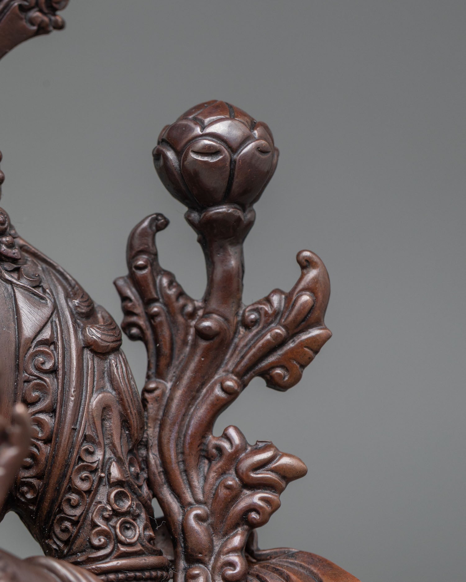 Graceful Green Tara Sculpture | Handcrafted in Nepal