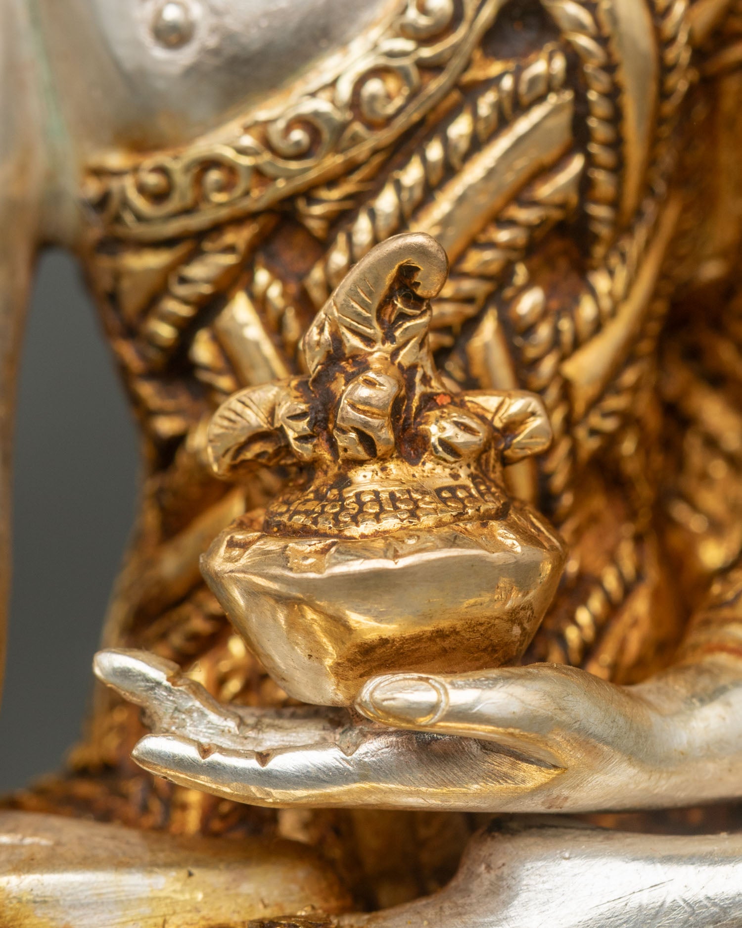 Three Buddha Set – Spiritual Trio Statue for Meditation & Shrine