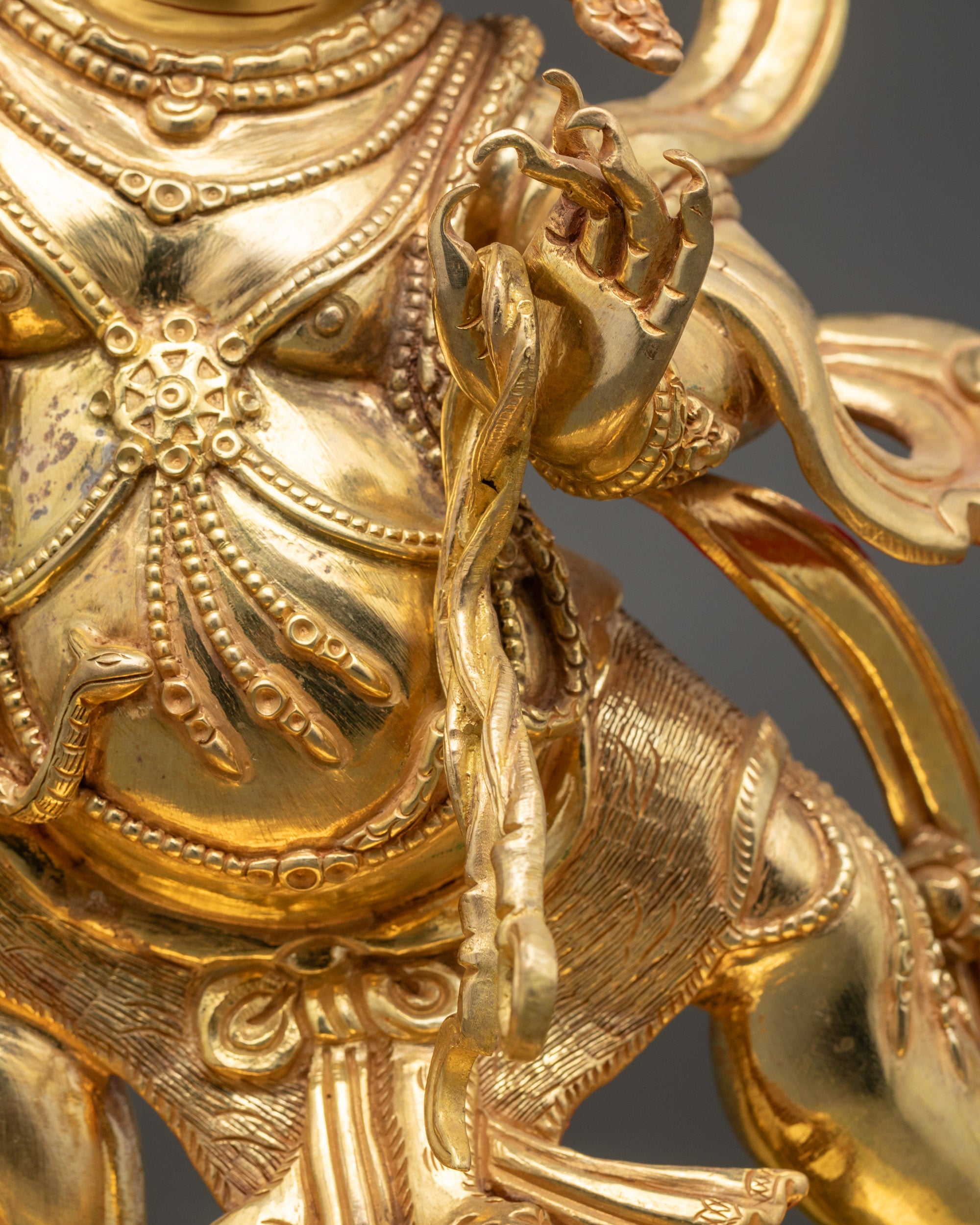 Fierce Chana Dorje Statue- A Symbol of Protection and Wisdom