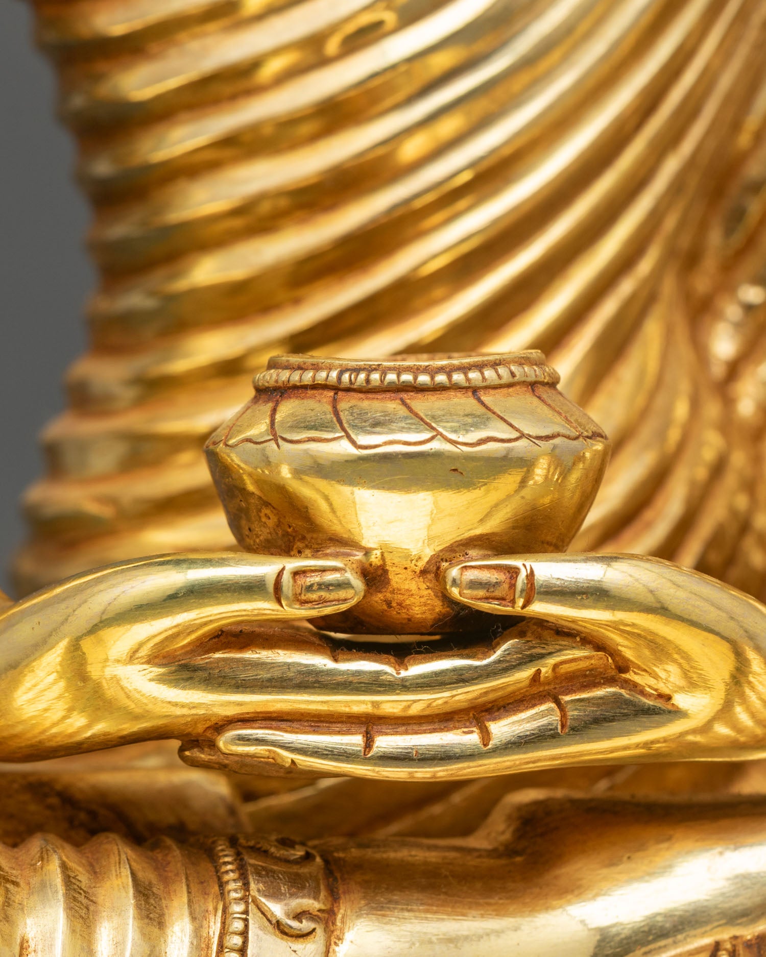 Amitabha Buddha Statue | Himalayan Art from Nepal