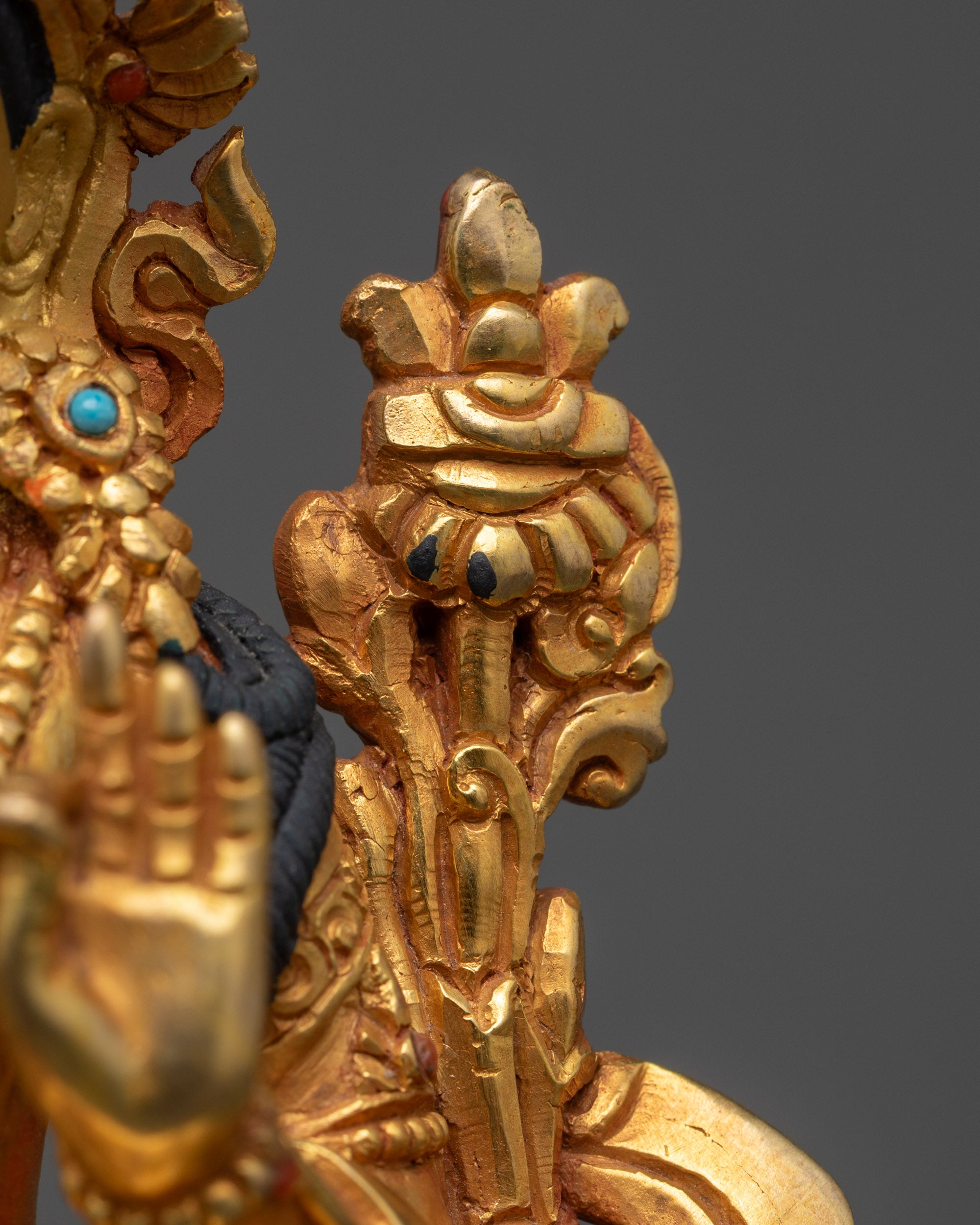 Himalayan Manjushri Statue | Handcrafted Deity for Mindfulness
