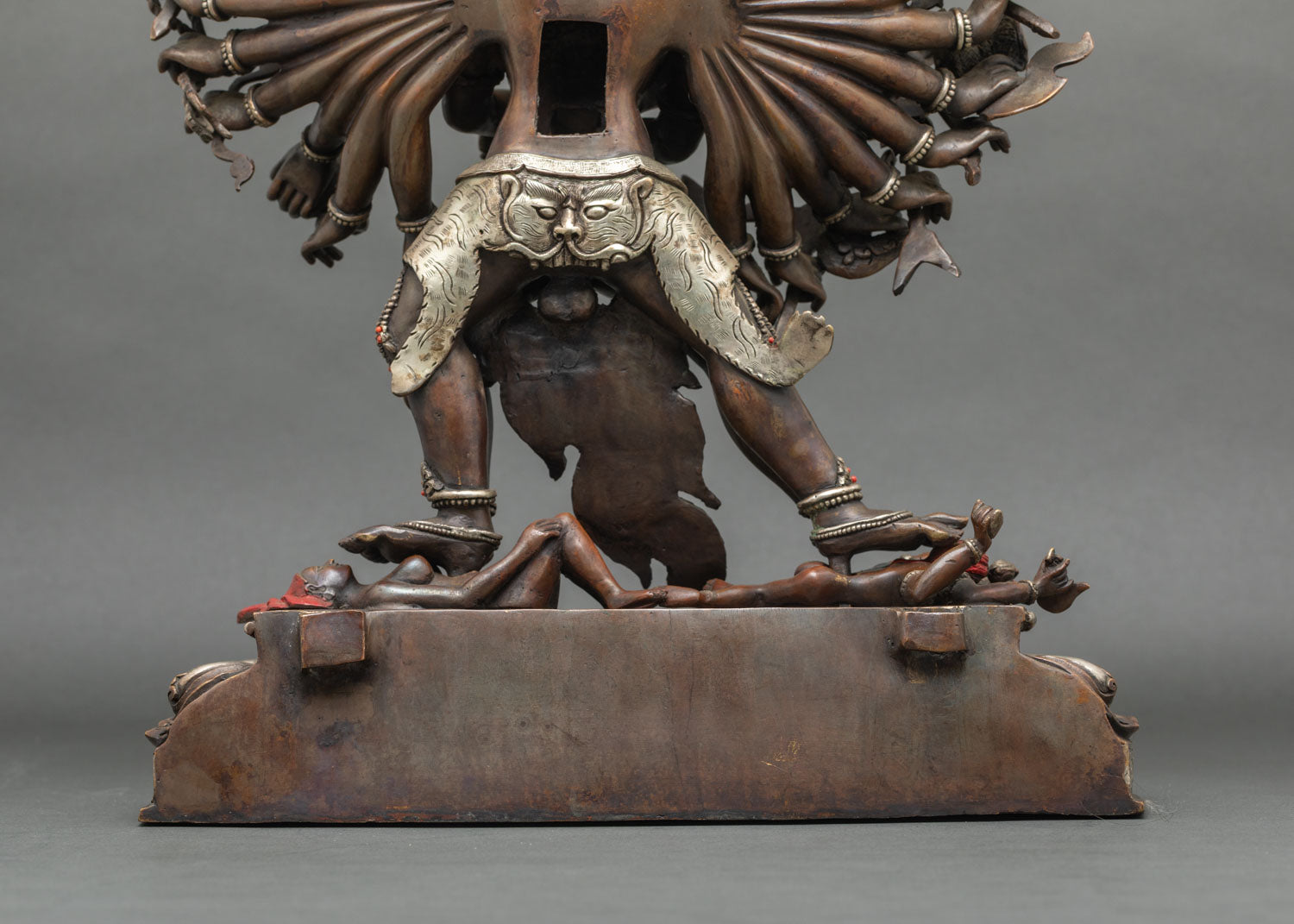 Kalachakra Statue – Handcrafted Buddhist Art from Nepal