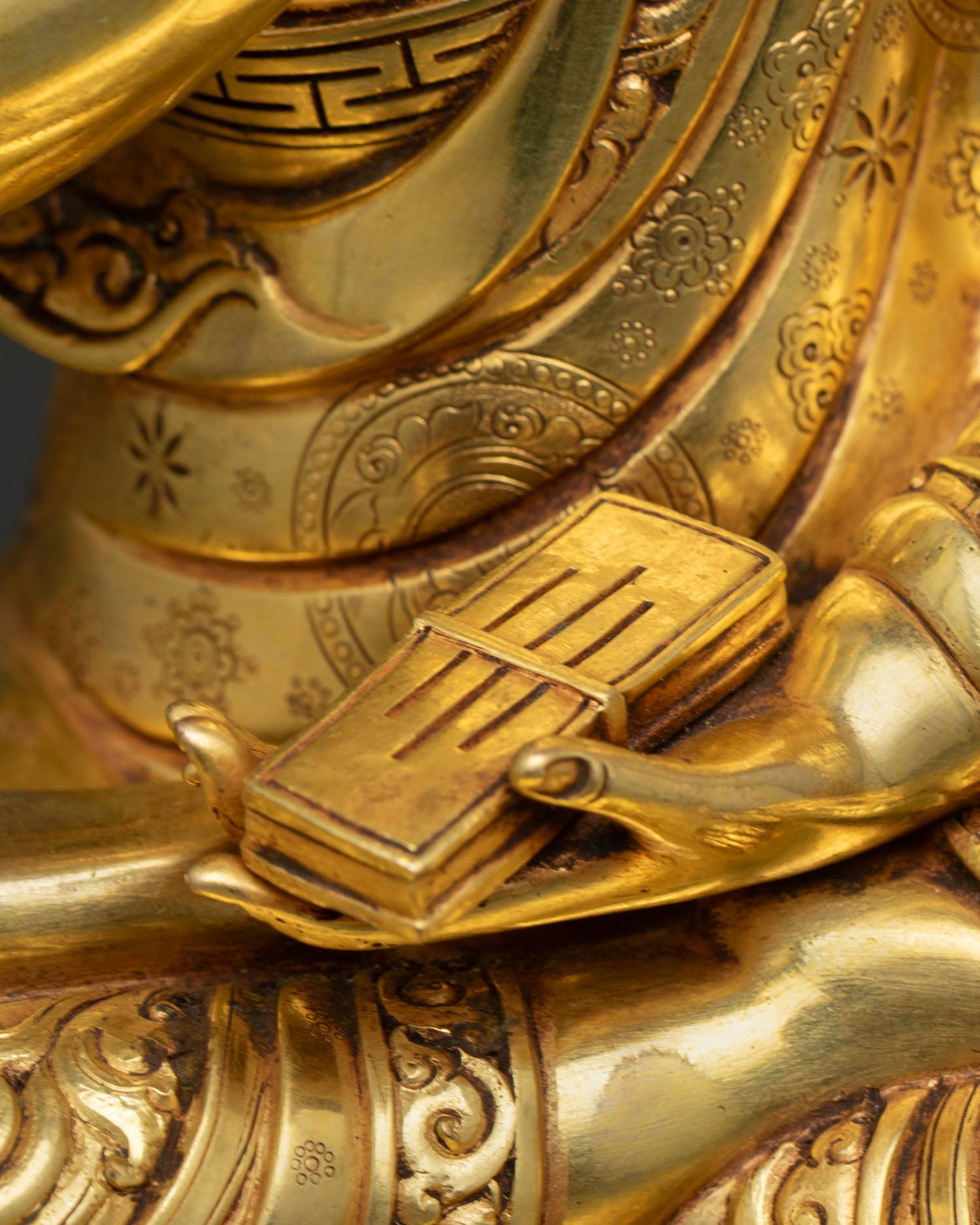 Santaraksita Statue | Buddhist Philosopher for Spiritual Practice