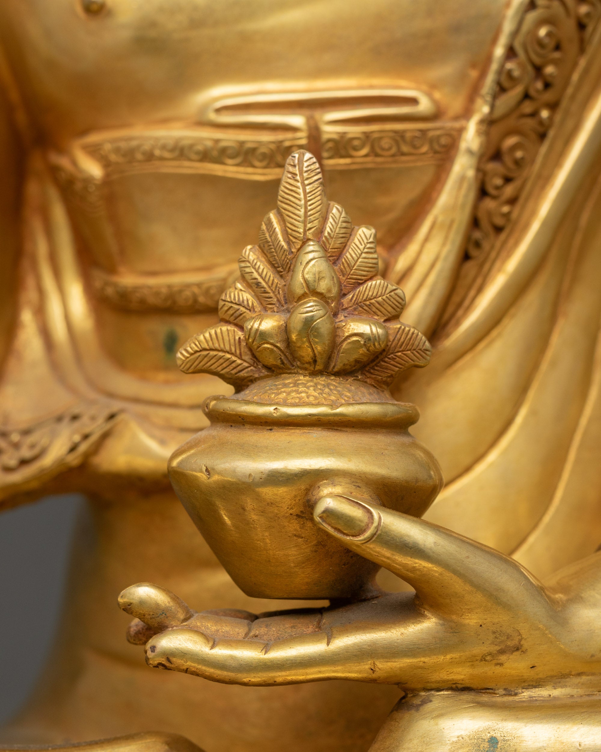 Medicine Buddha Statue