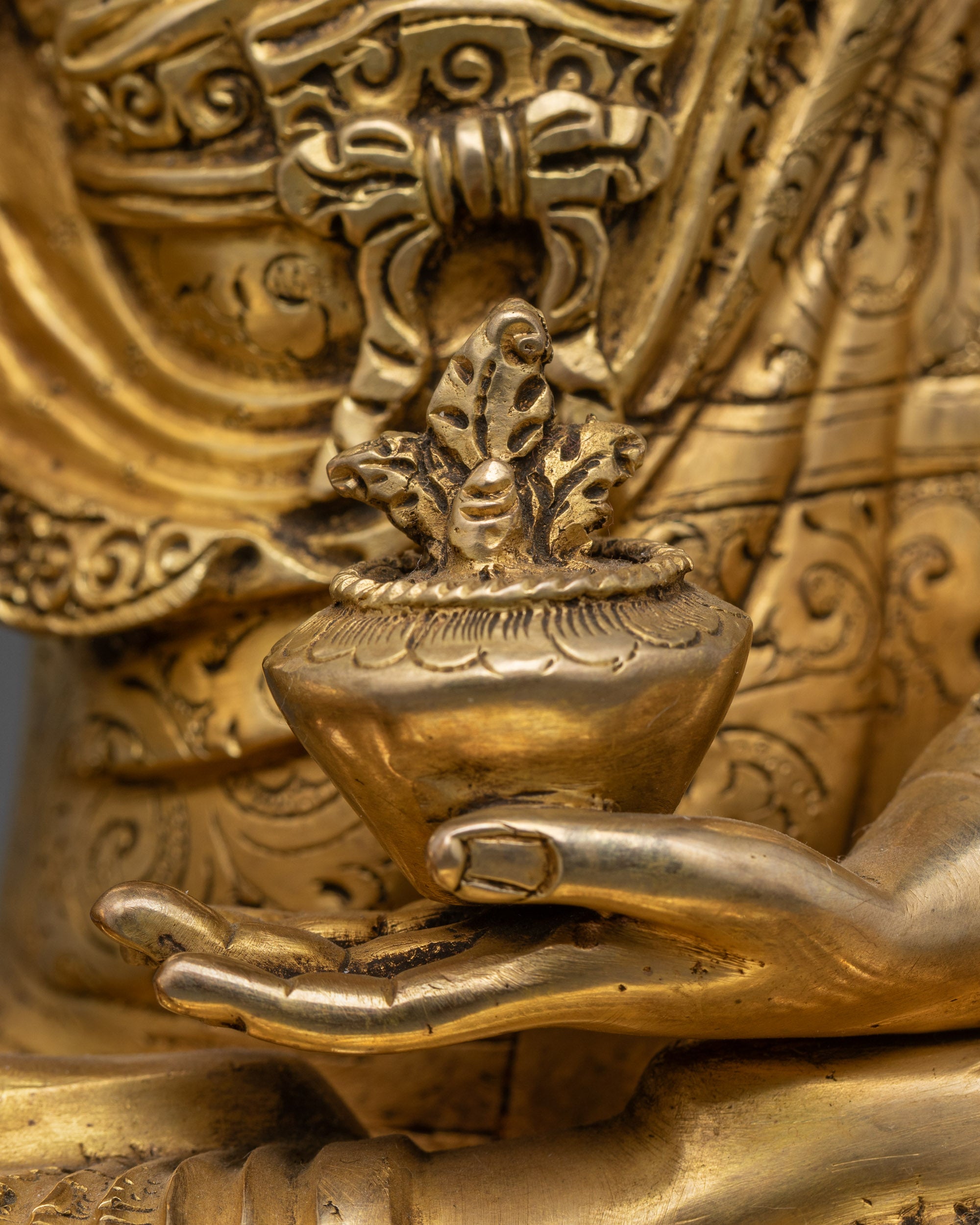 Bhaisajyaguru Medicine Buddha Statue | Buddhist Healing Sculpture