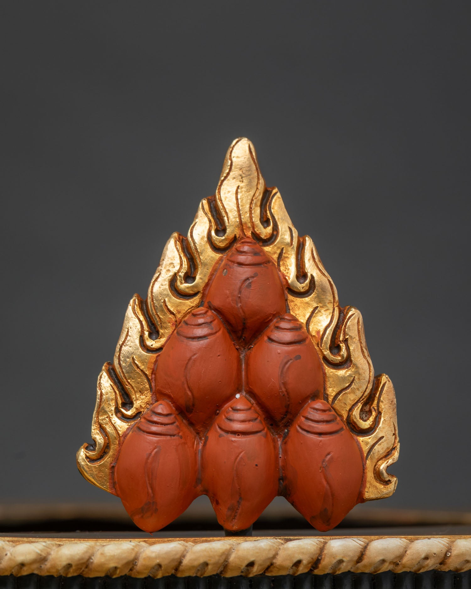 Vibrant Dzambhala Statue | The Guardian of Wealth and Fortune