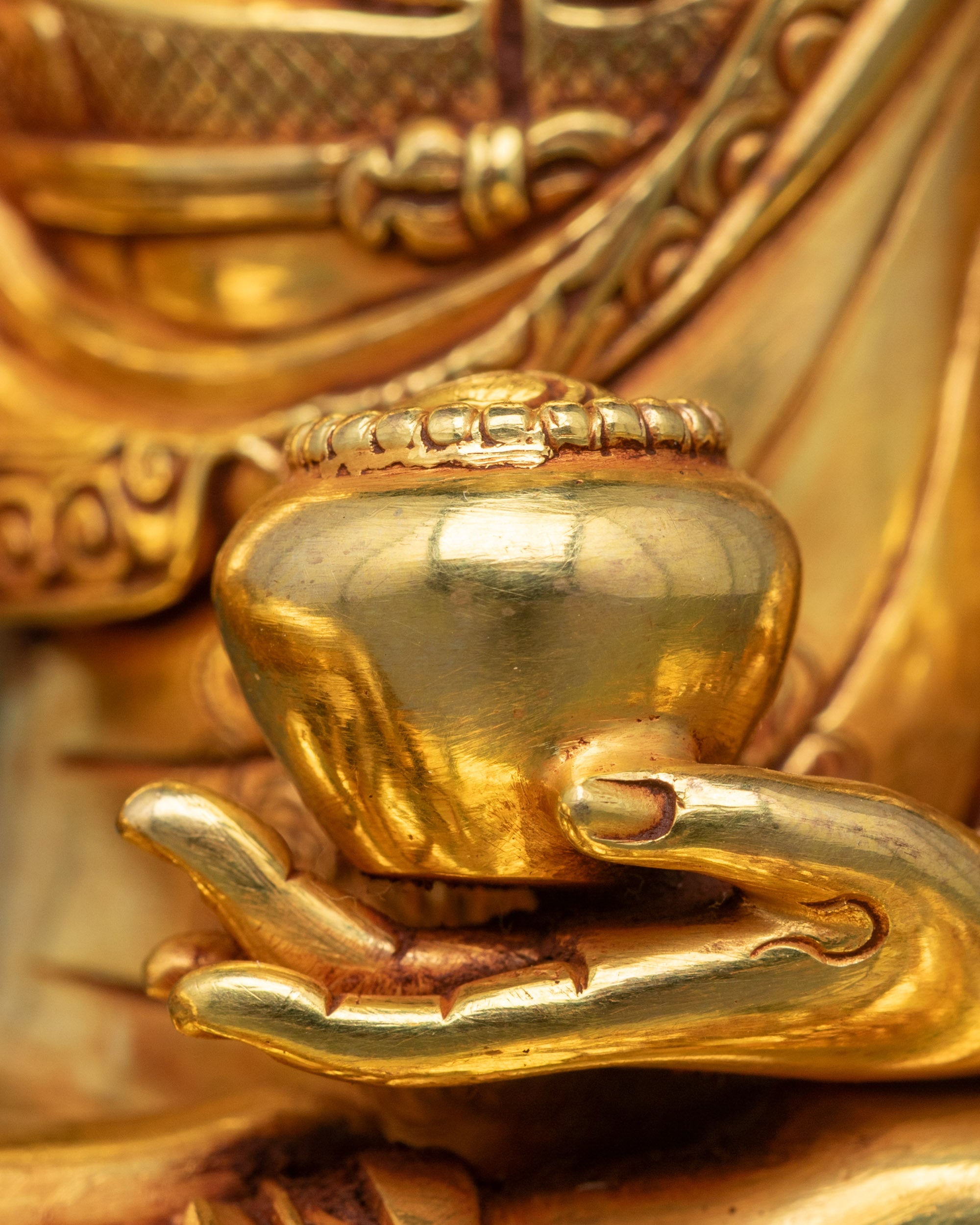 Buddha Statue | Zen Meditation Sculpture for Tranquil Spaces