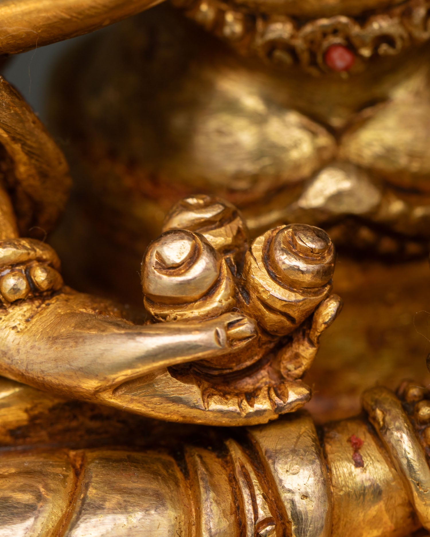 Chundi Statue | Vajrayana Buddhist Deity of Protection