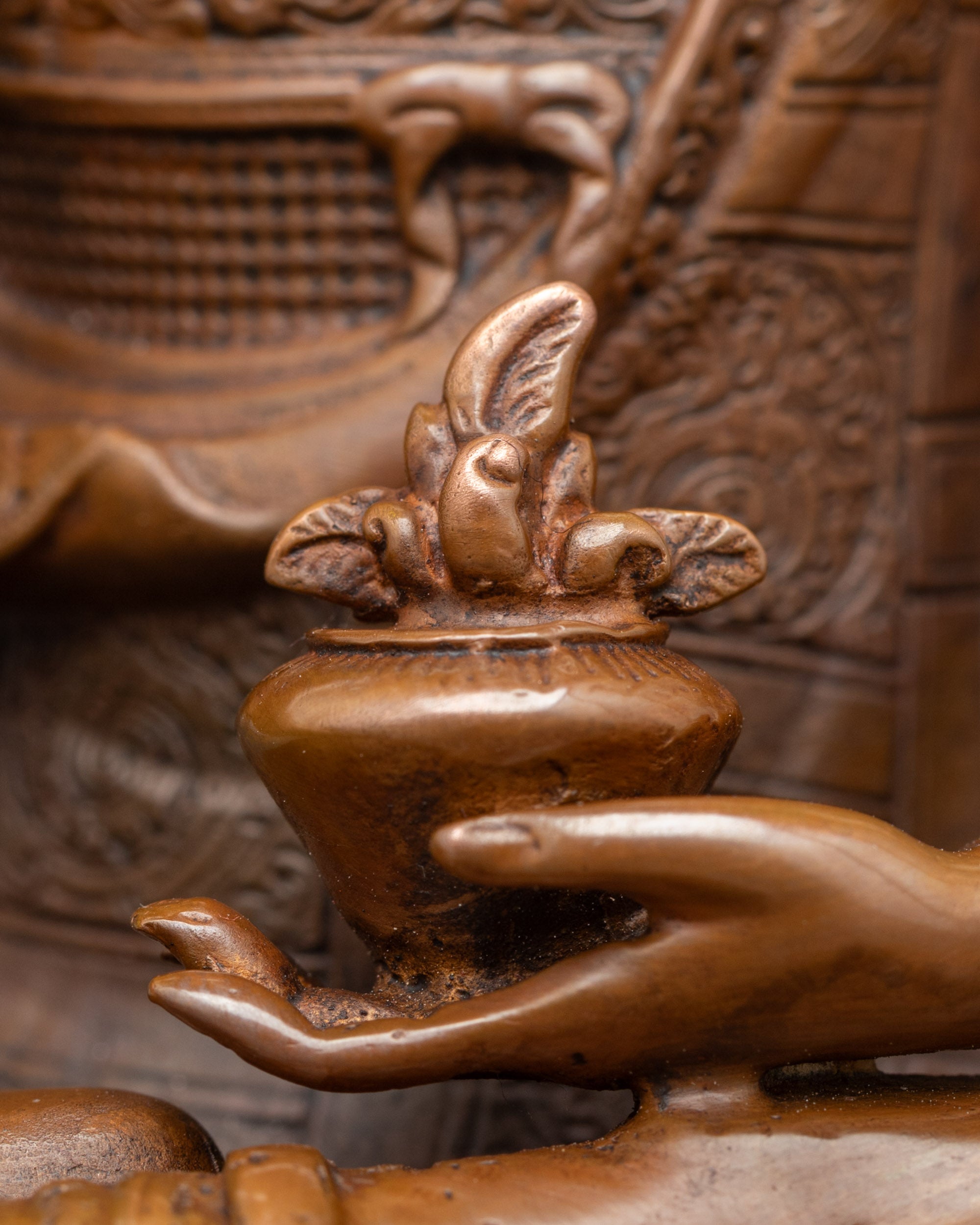 Medicine Buddha Statue