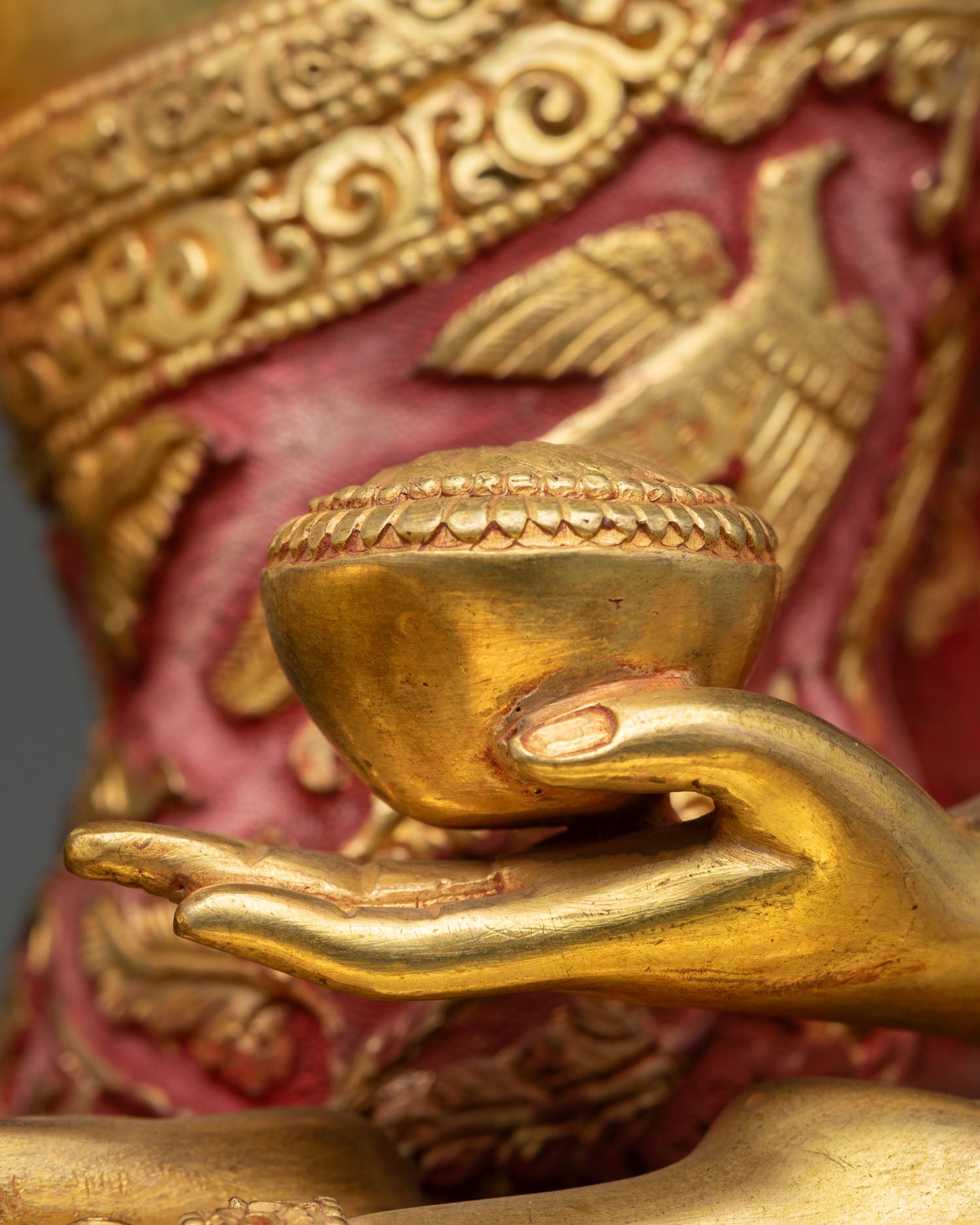 Buddha Shakyamuni Statue | Handcrafted Spiritual Decor