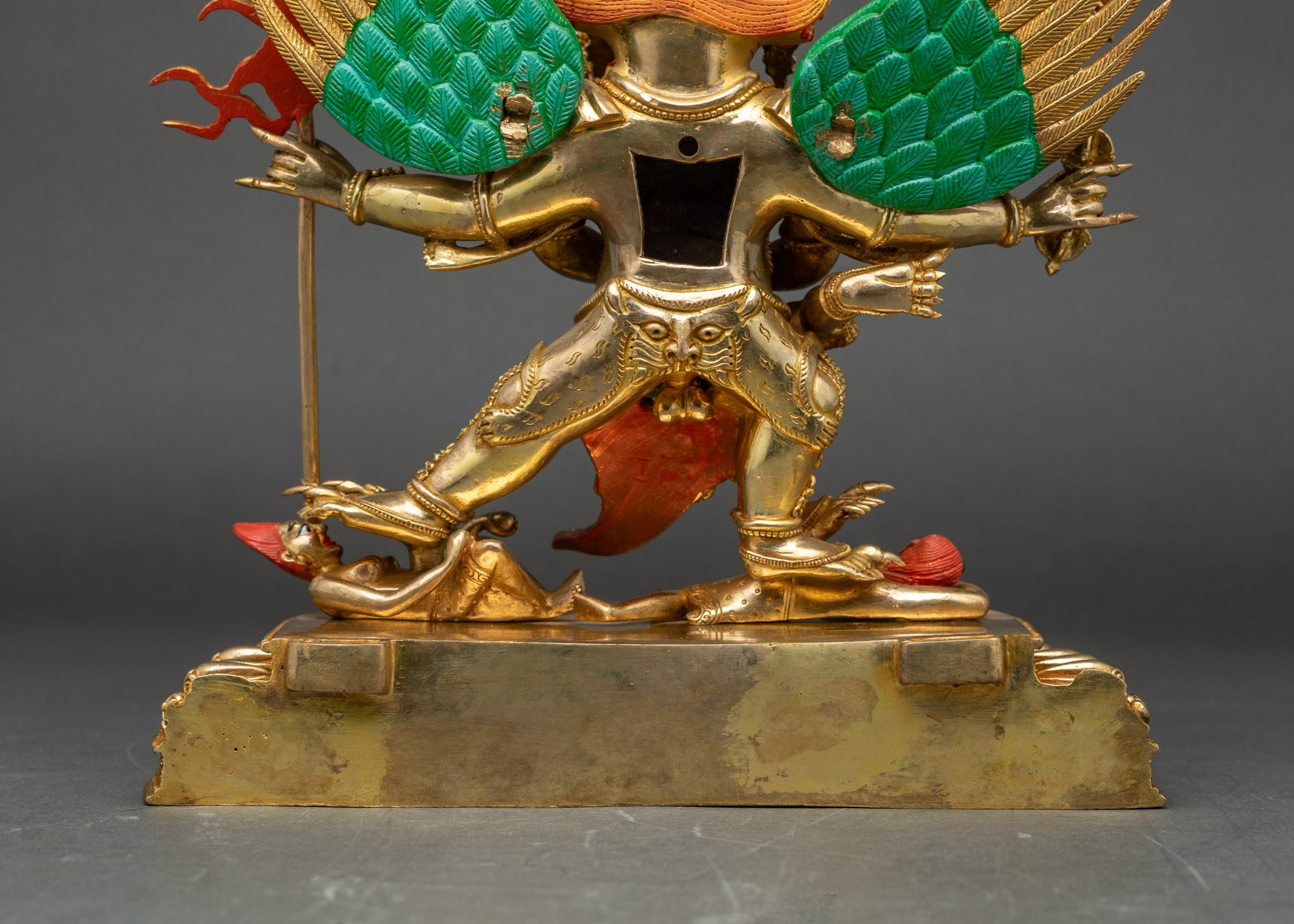 Vajrakilaya Yab-Yum Statue for Protection & Removal of Obstacles