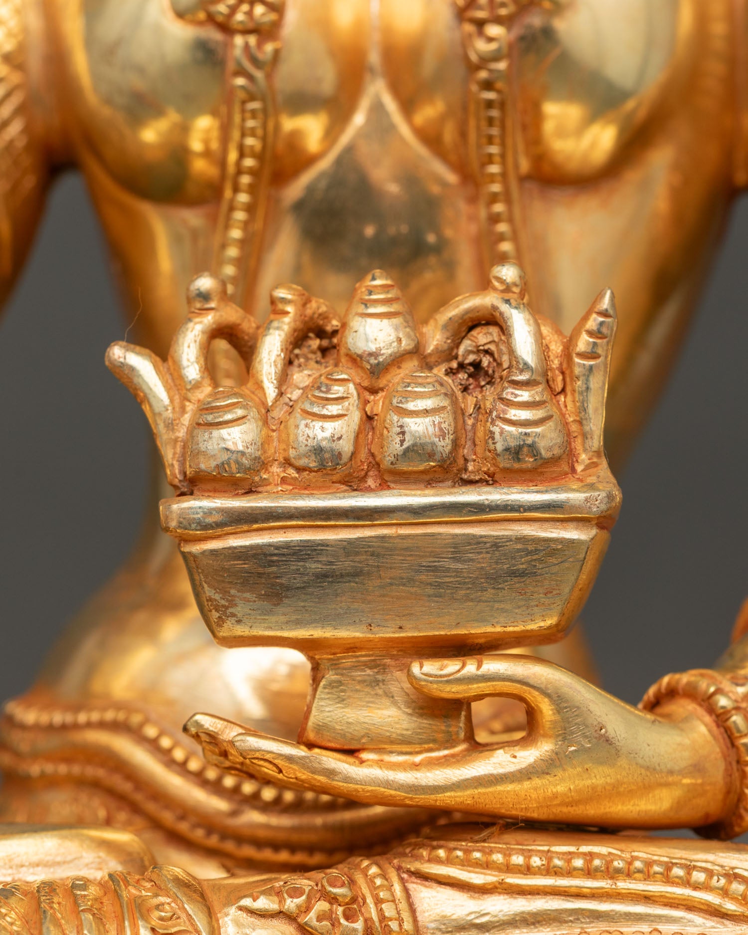 Kshitigarbha Statue – Sacred Guardian of the Underworld
