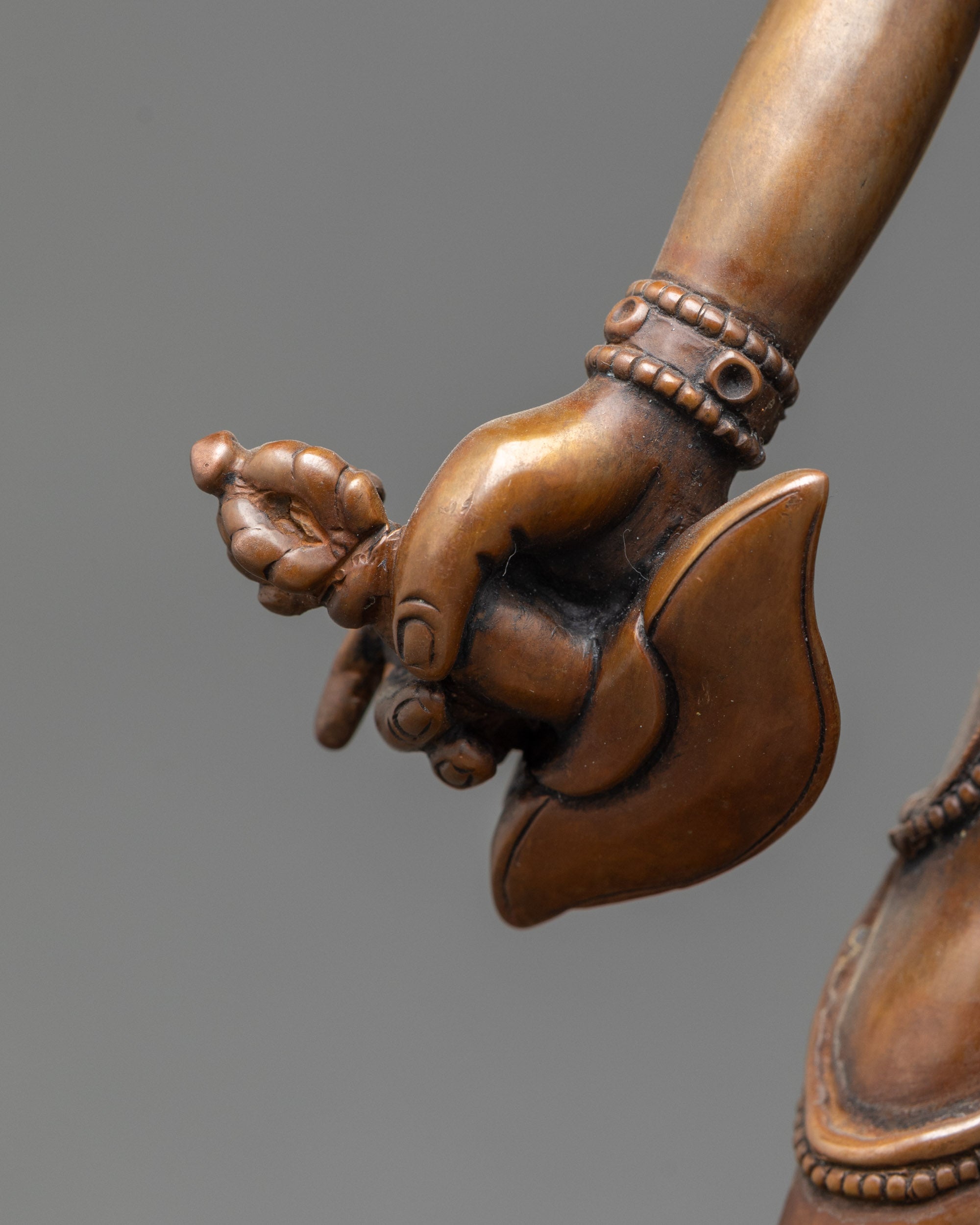 Oxidized Vajrayogini Dakini Sculpture for Spiritual Awakening