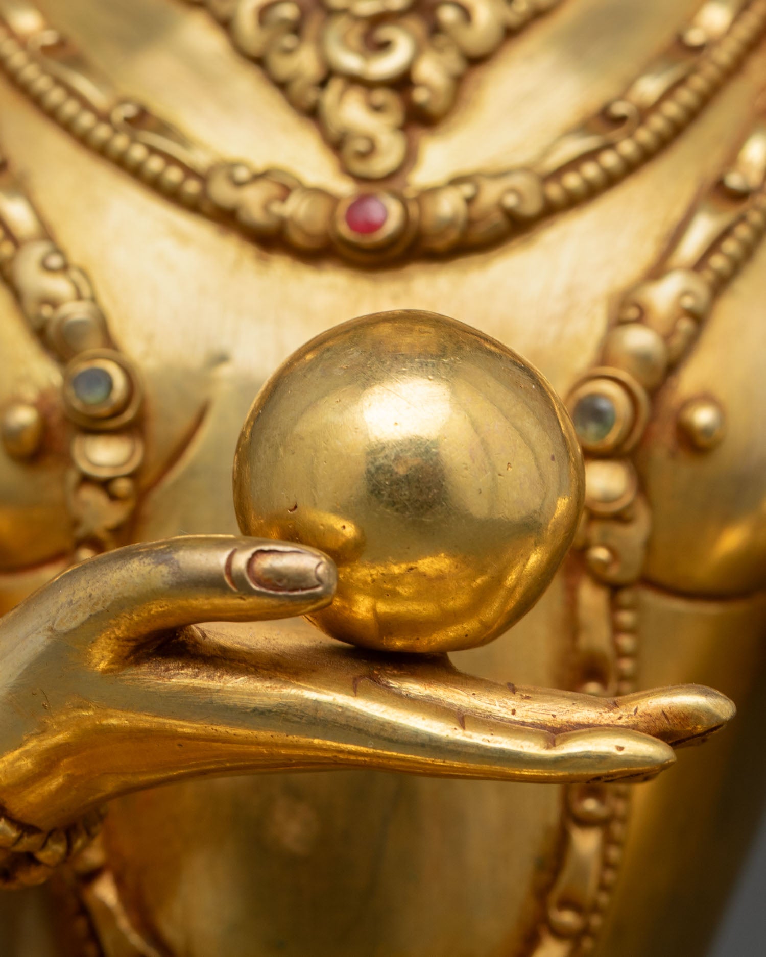 Kshitigarbha Statue | Buddhist Art for Home & Altar Decor