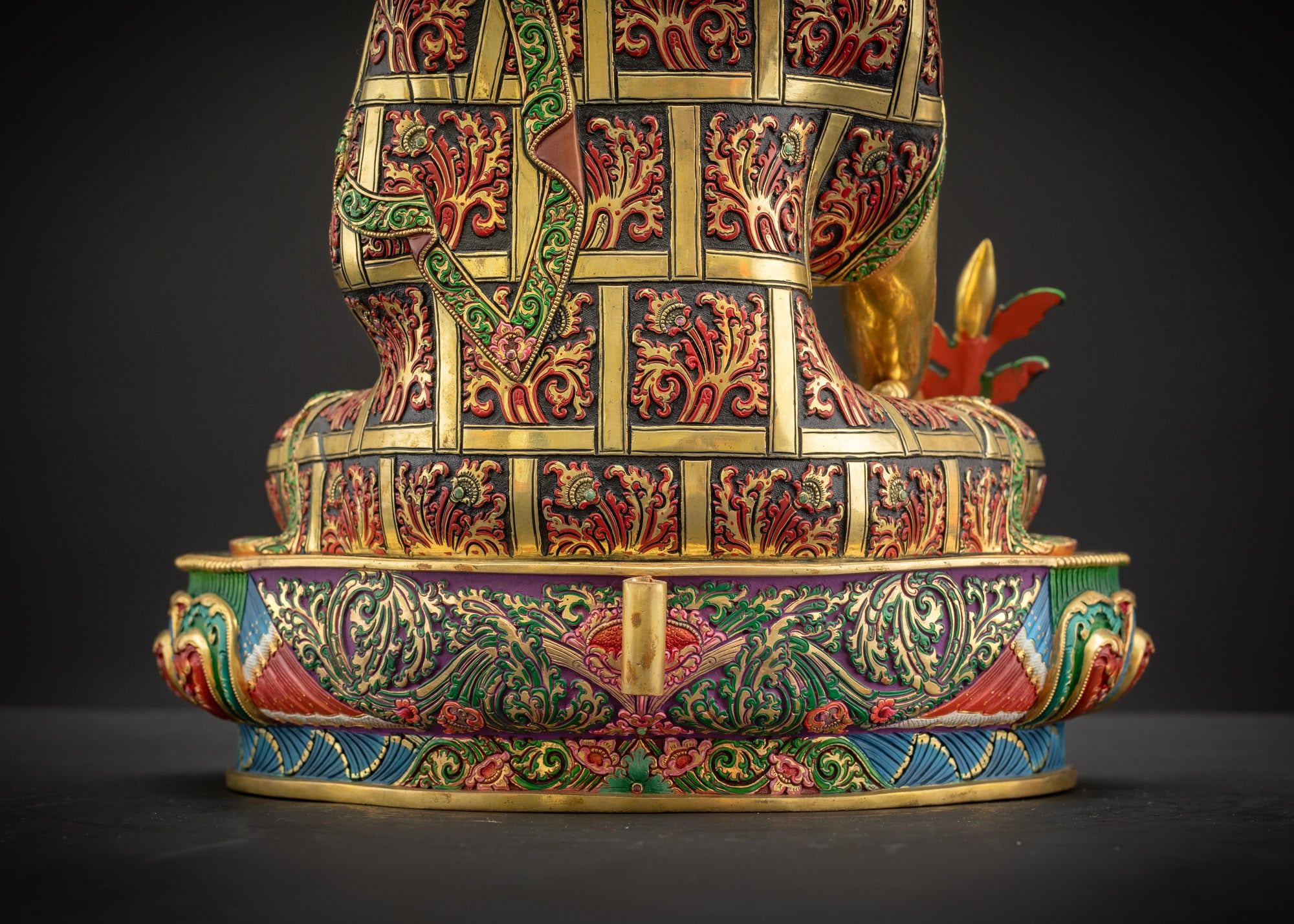 Three Buddha Statue Set | Meditation & Spiritual Decor from Nepal