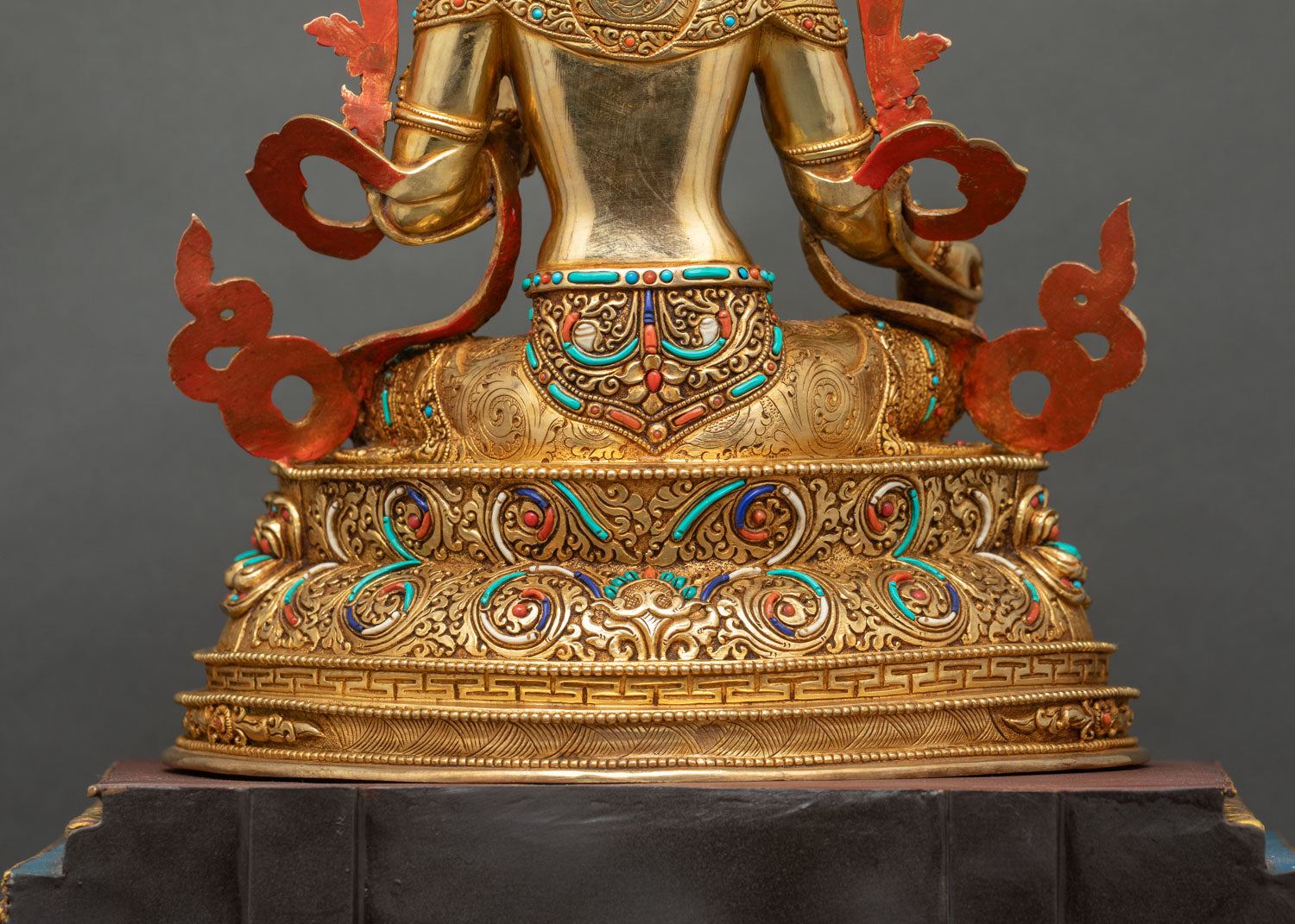 Green Tara Statue | Nepalese Newari Craftsmanship