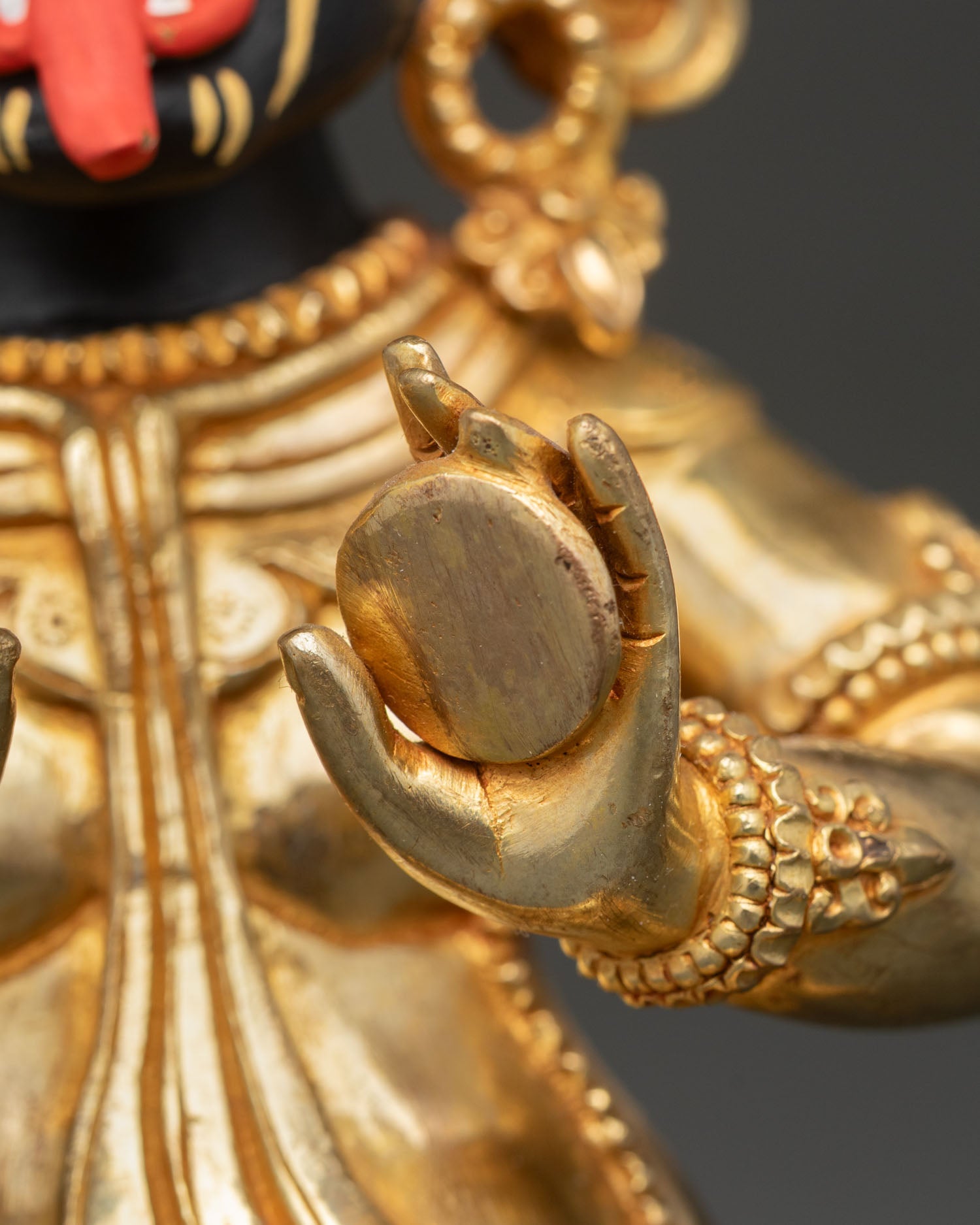Zhajilamu Statue from Nepal | Tibetan Wrathful Goddess