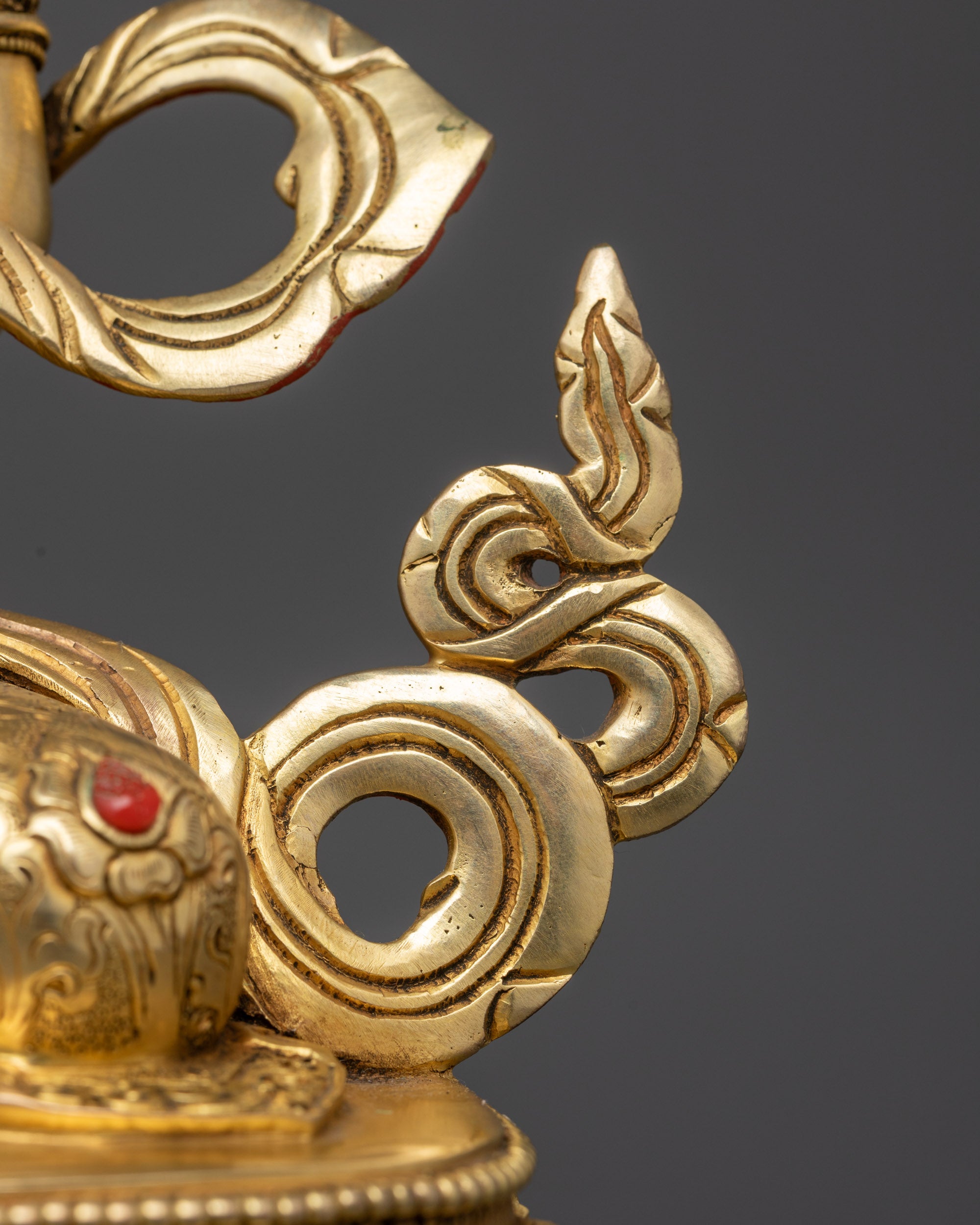 Supreme Enlightenment Vairocana Buddha Statue | Sacred Spiritual Idol