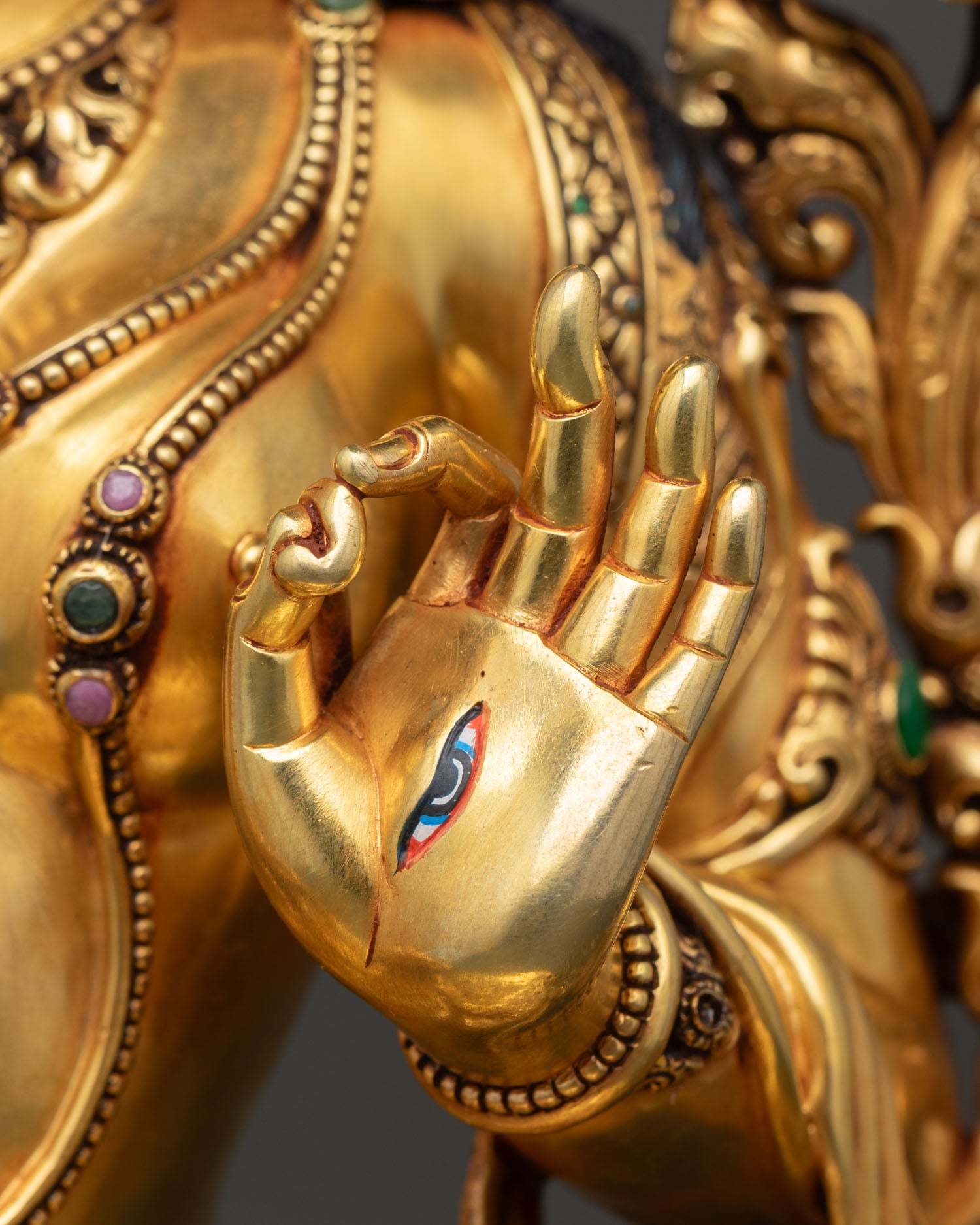 White Tara Statue – Beautiful Handmade Tibetan Artwork