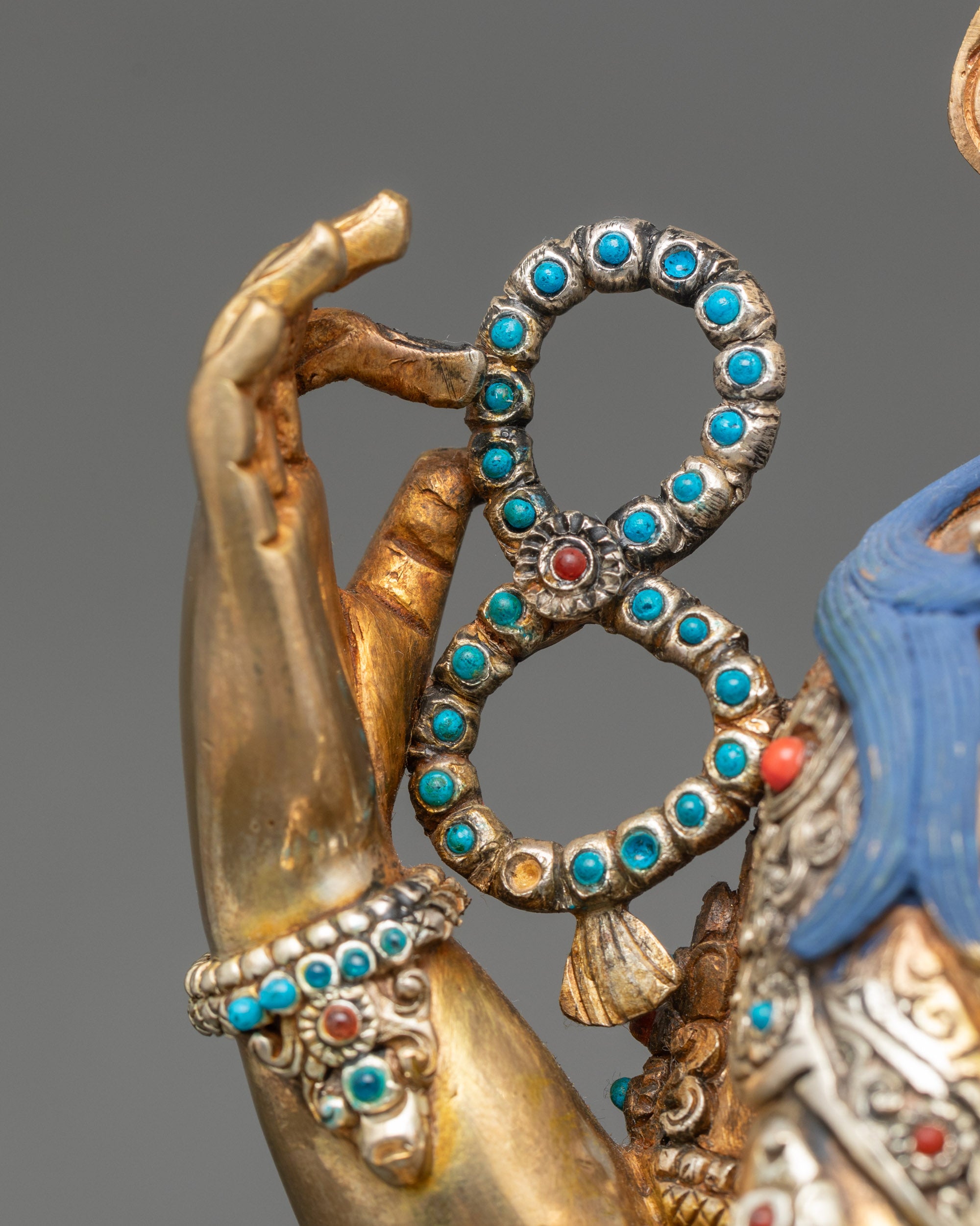 Chenrezig Statue | Sacred Himalayan Buddhist Figurine for Altars